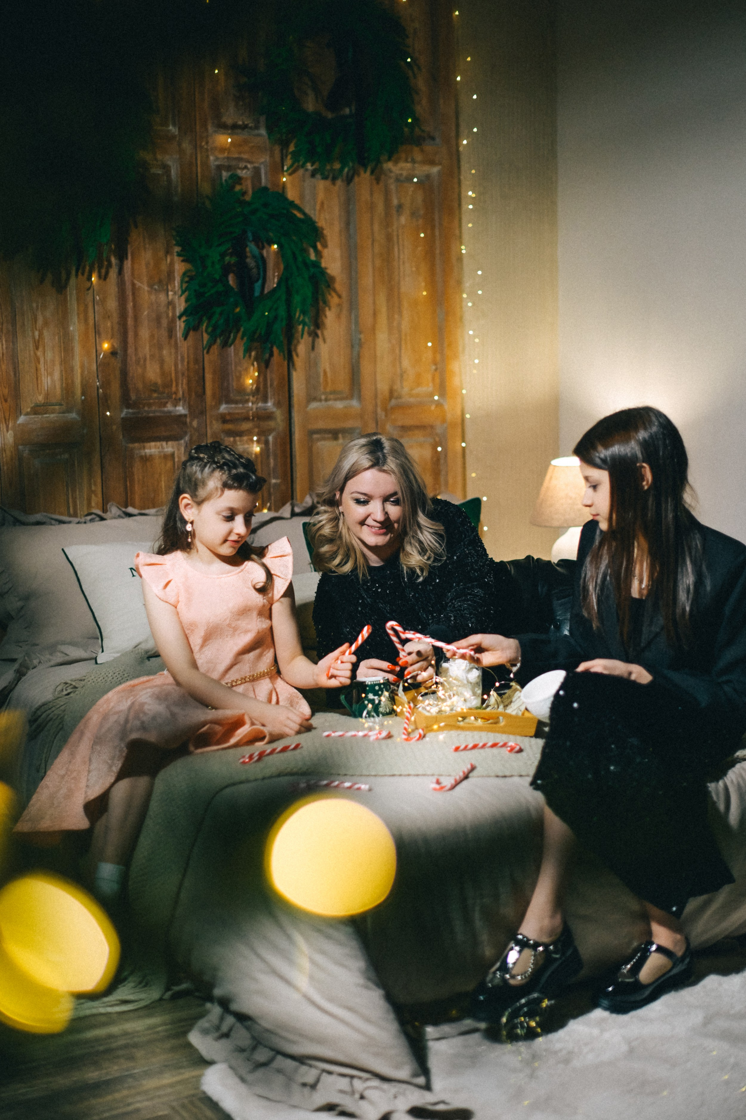 Семья Оленьки