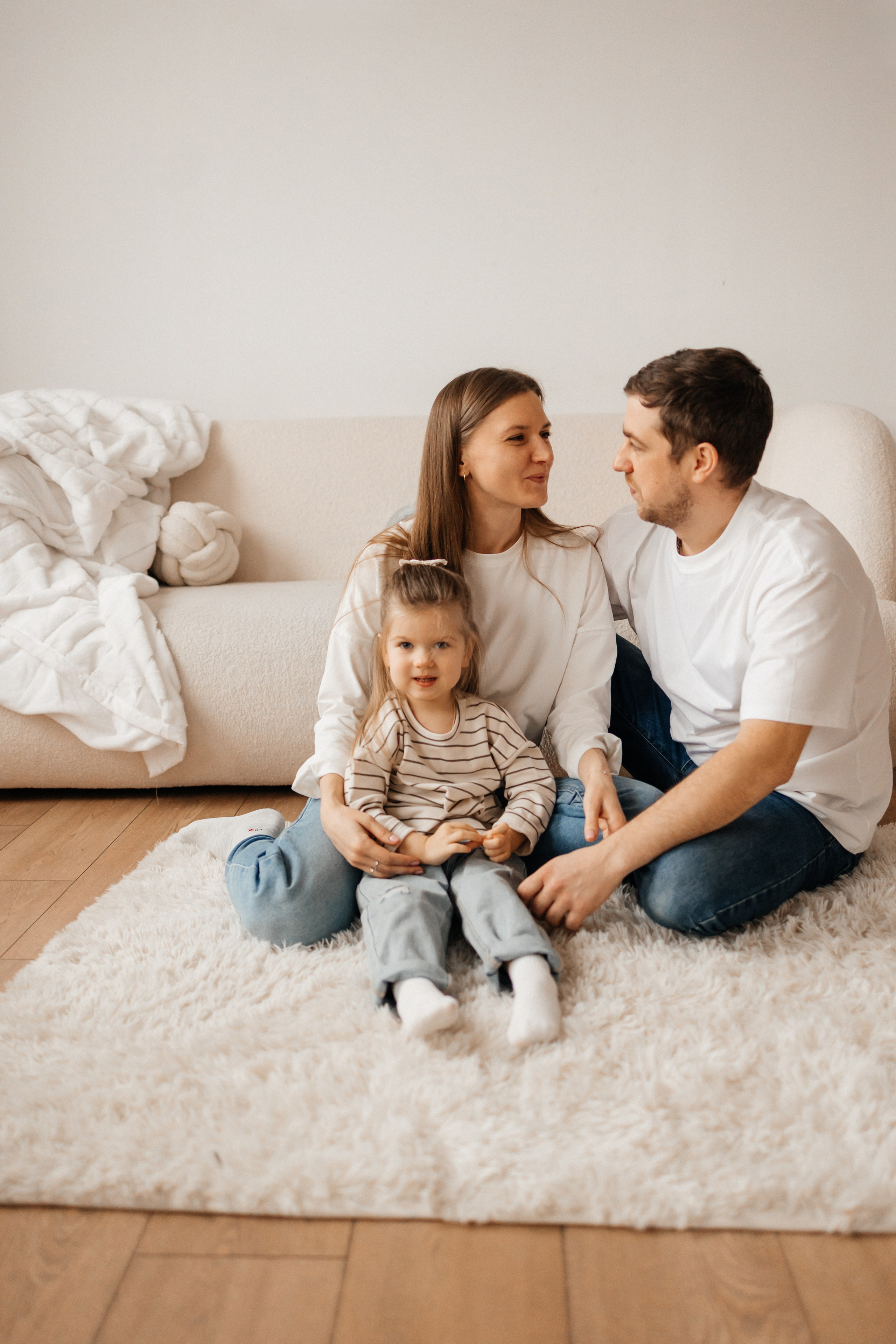 Семейная Съемка “Улыбки на Троих”