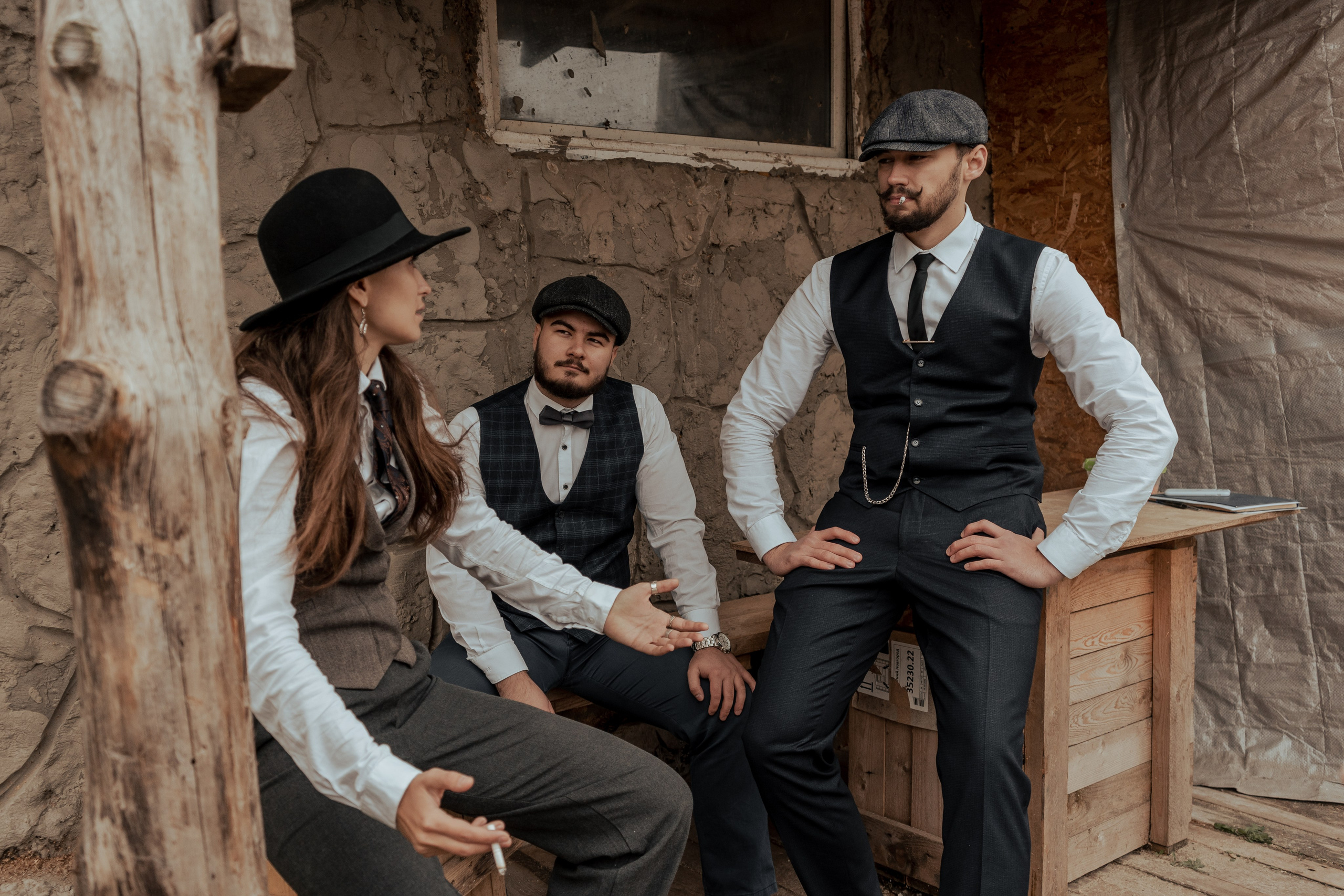 «Острые Козырьки». Портретный фотограф Нижний Новгород