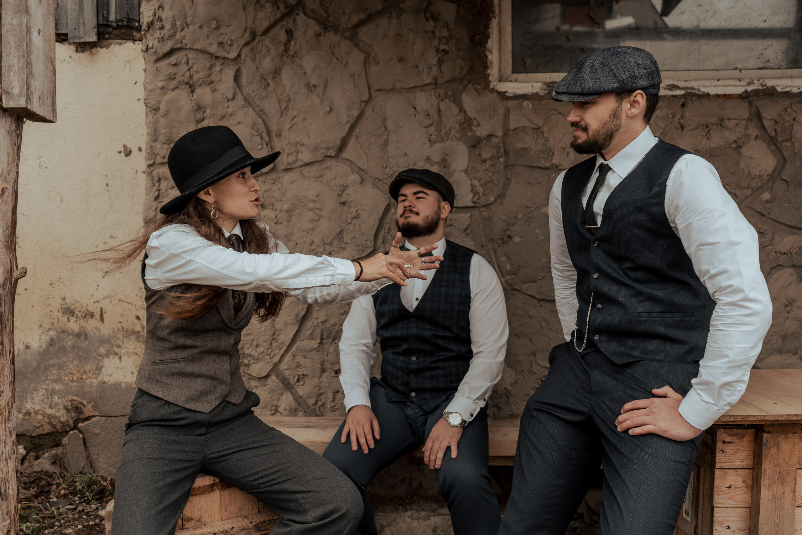 «Острые Козырьки». Портретный фотограф Нижний Новгород