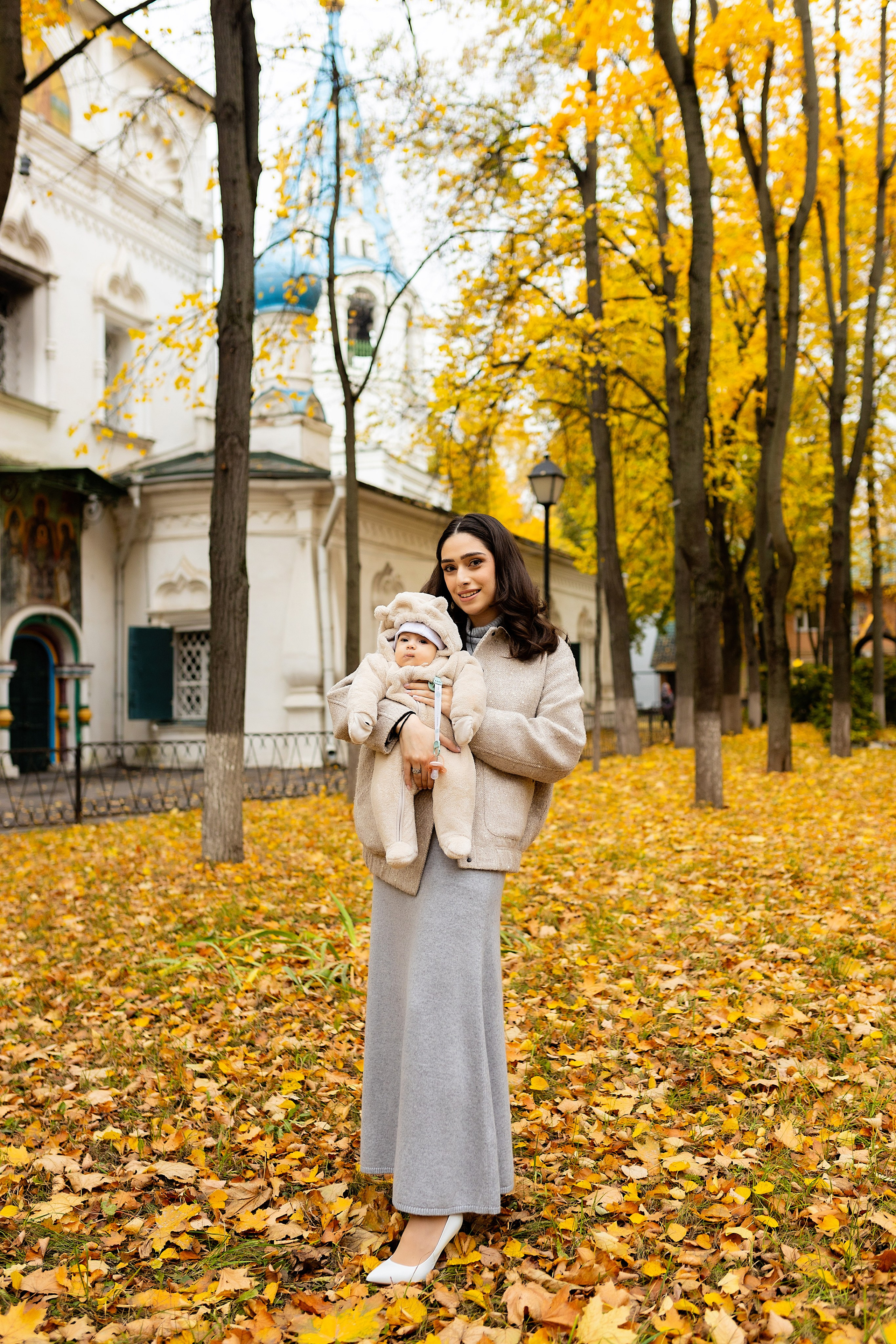 Таинство крещения Лилии. Фотограф в Железнодорожном и Балашихе