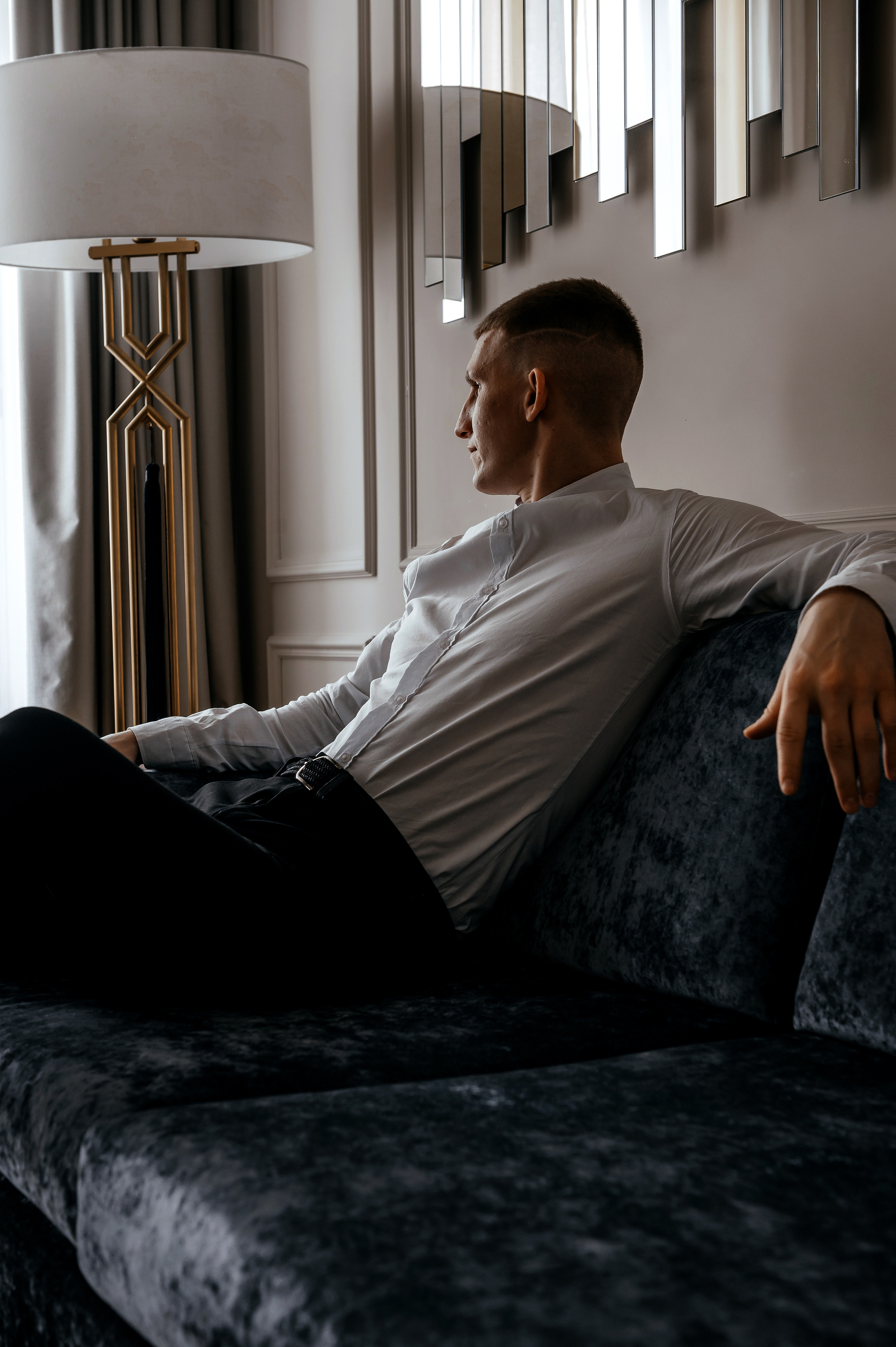 Свадебная фотосессия для двоих в отеле. Москва, Marriott Imperial Plaza. Свадебный и семейный фотограф Виктория Носачёва. Щелково, Москва и МО