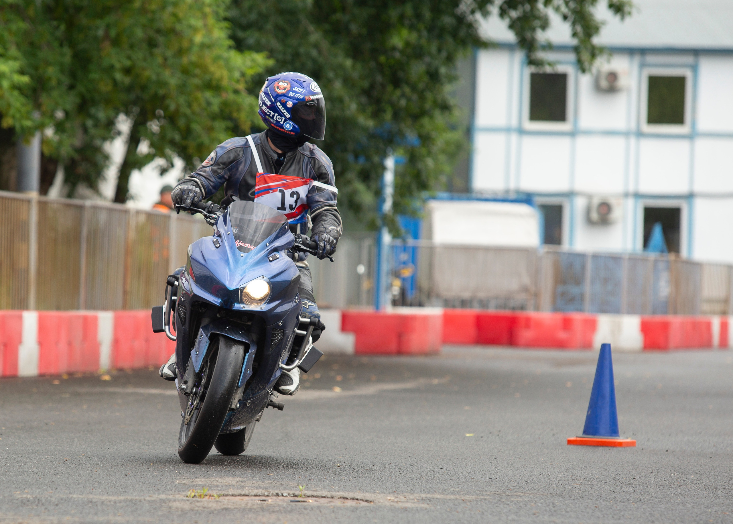 Московский этап кубка Федерации по Мотоджимхане 2025. Репортажный фотограф в Москве