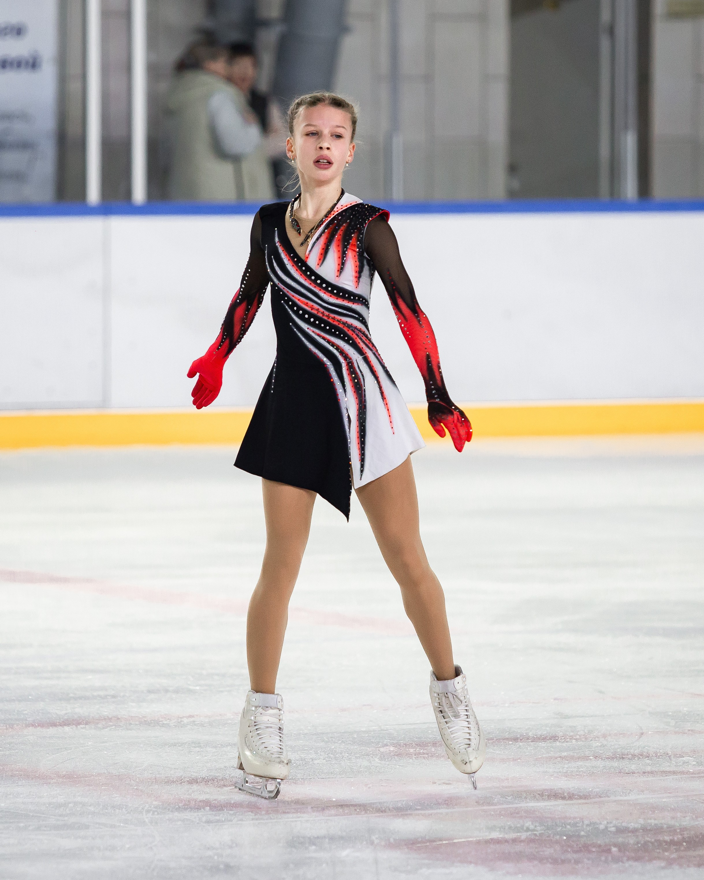 Турнир по фигурному катанию. Репортажный фотограф в Москве