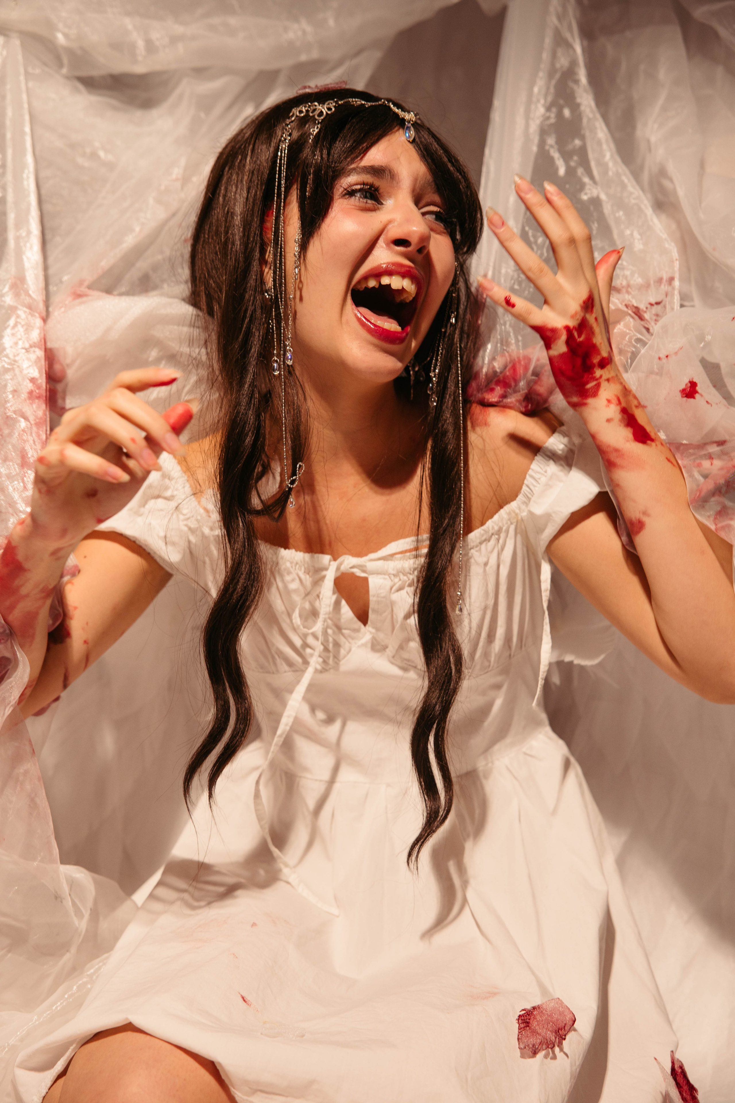 Падение ангела. Питерский фотограф