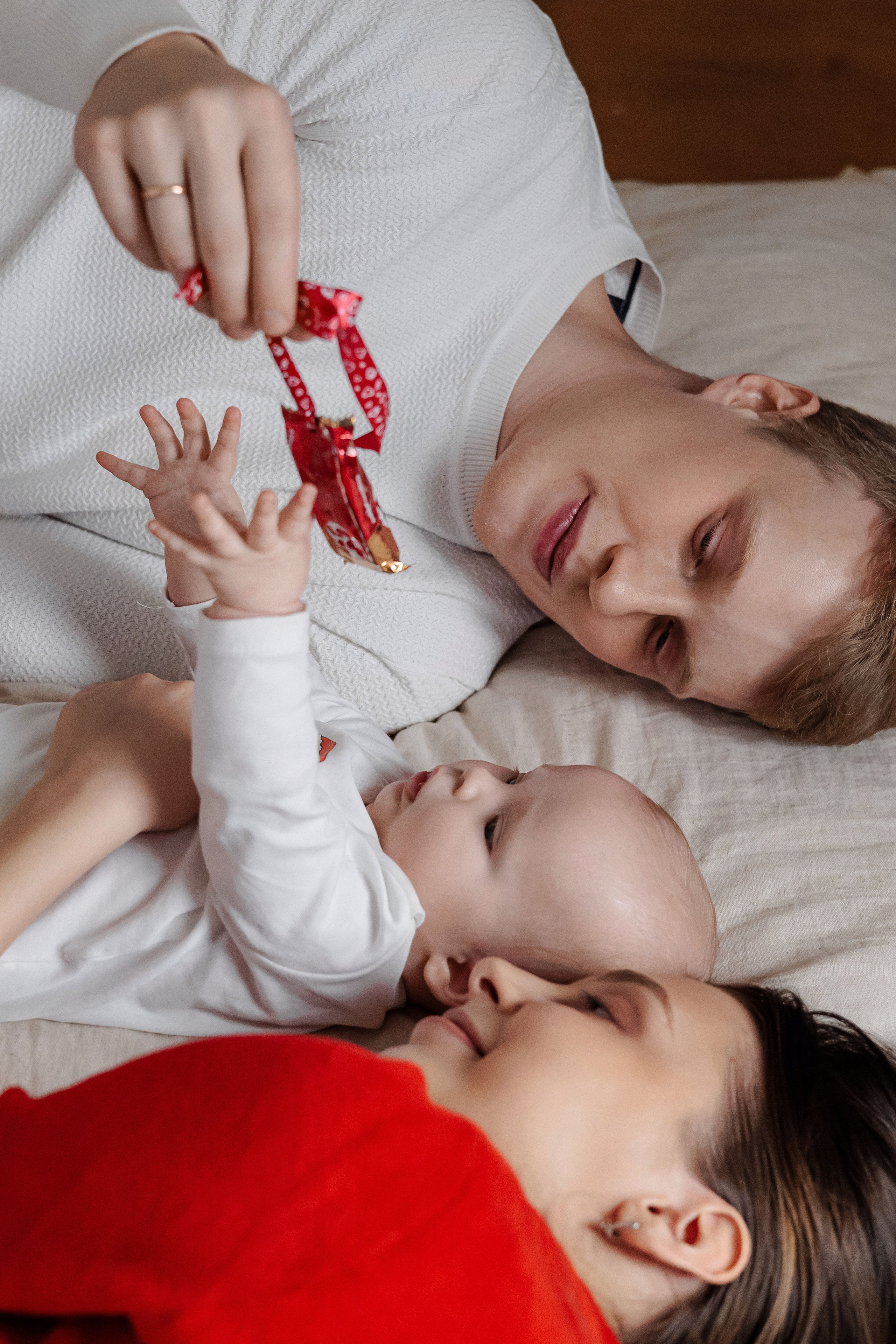 Семён, Анастасия и Мирон