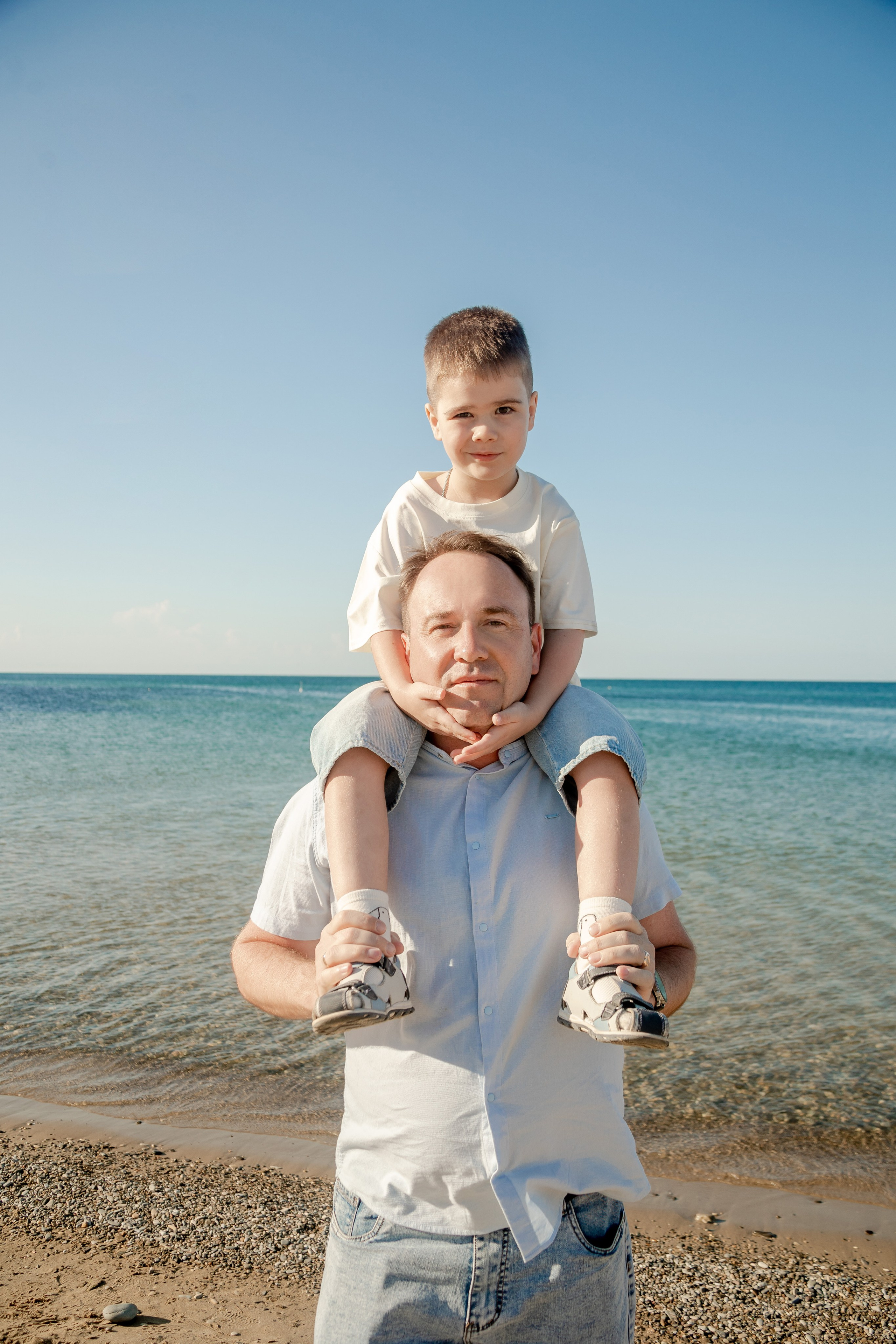 Евгения, Александр, Миша и Катя. Фотограф в Геленджике, Архипо-Осиповке, Абрау-Дюрсо, Кринице Виктория