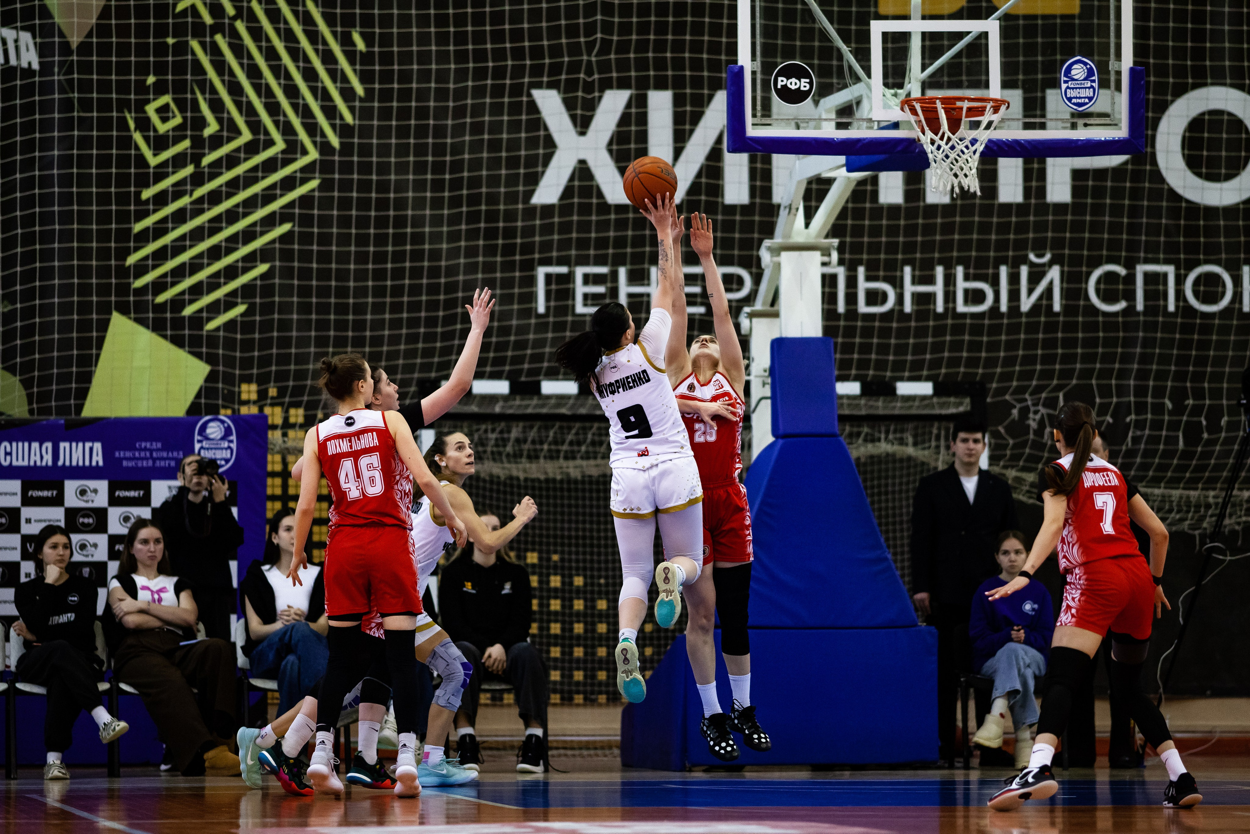 ЧГУ-Атланта — Юность 2 игра. Фотография