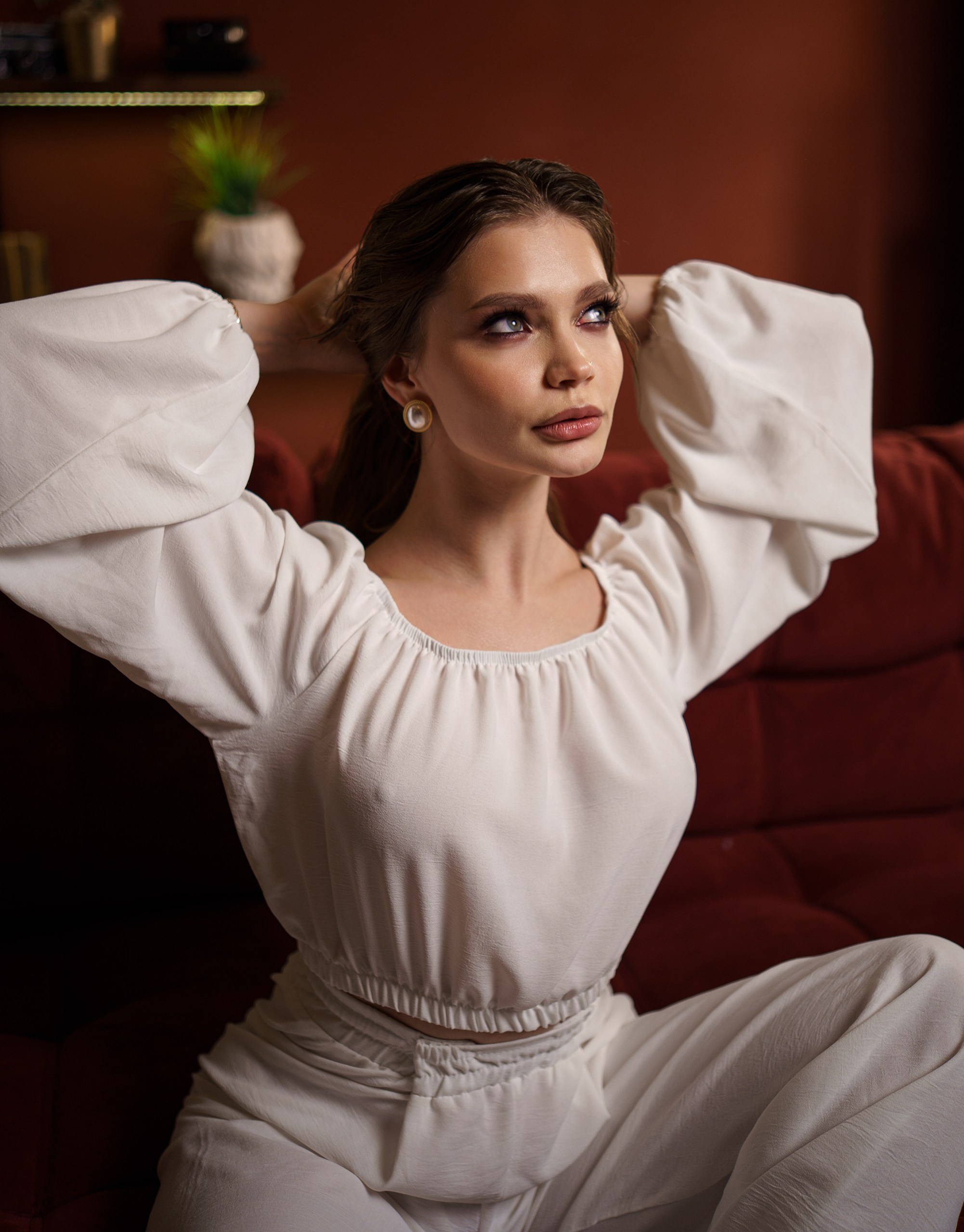 Арина. Фотограф Анатолий Багрецов г. Архангельск