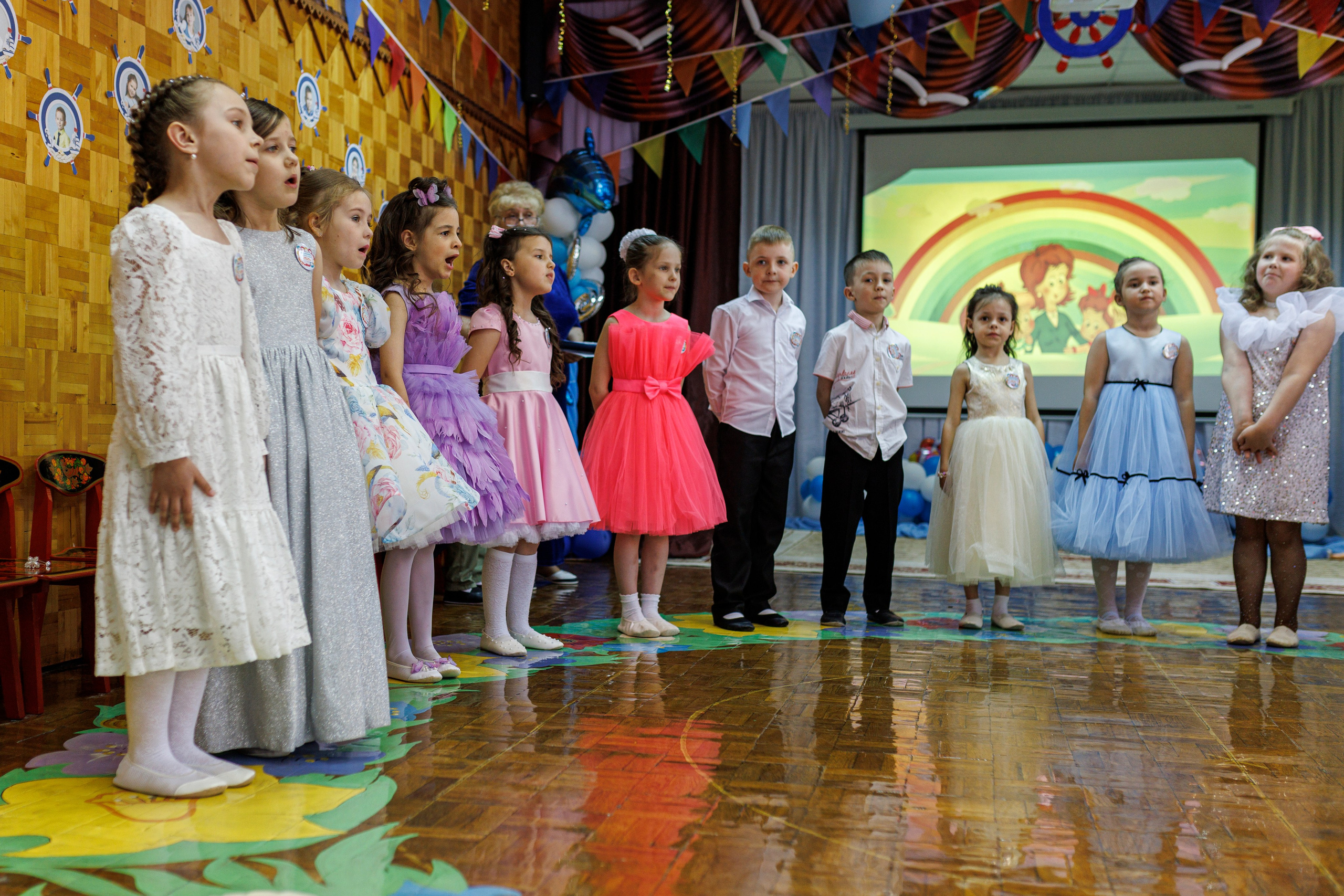 Выпускной в детском садике. Семейный и детский фотограф в Рязани Васюгова Мария