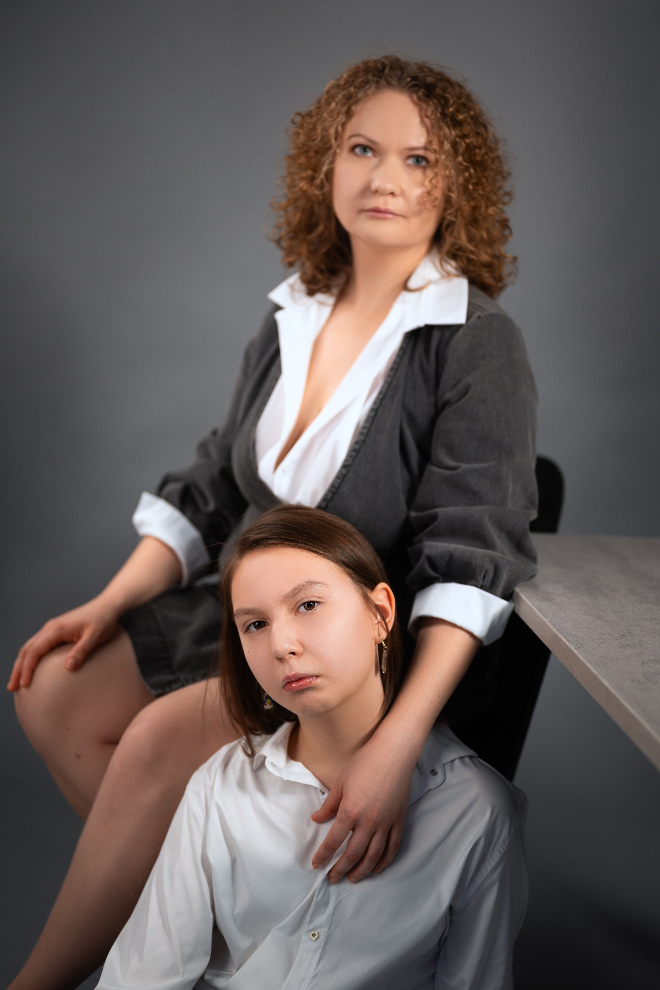 Мать и дочь. Семейный разговор