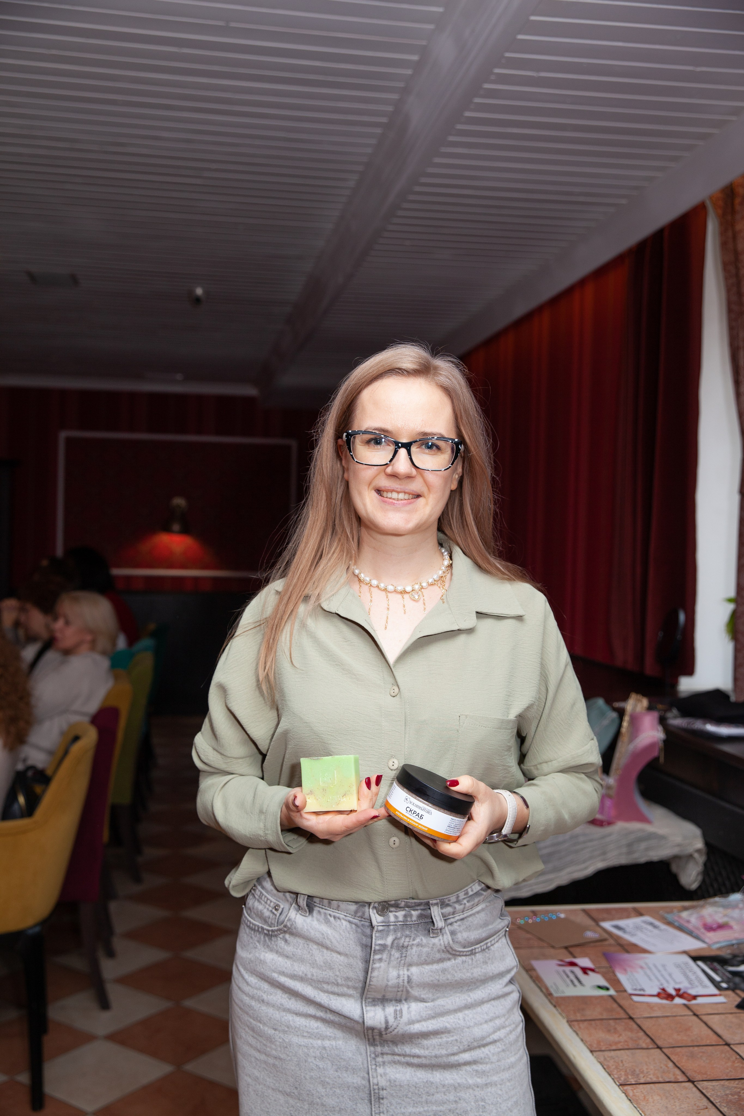 Бизнес-завтрак. Фотограф Москва