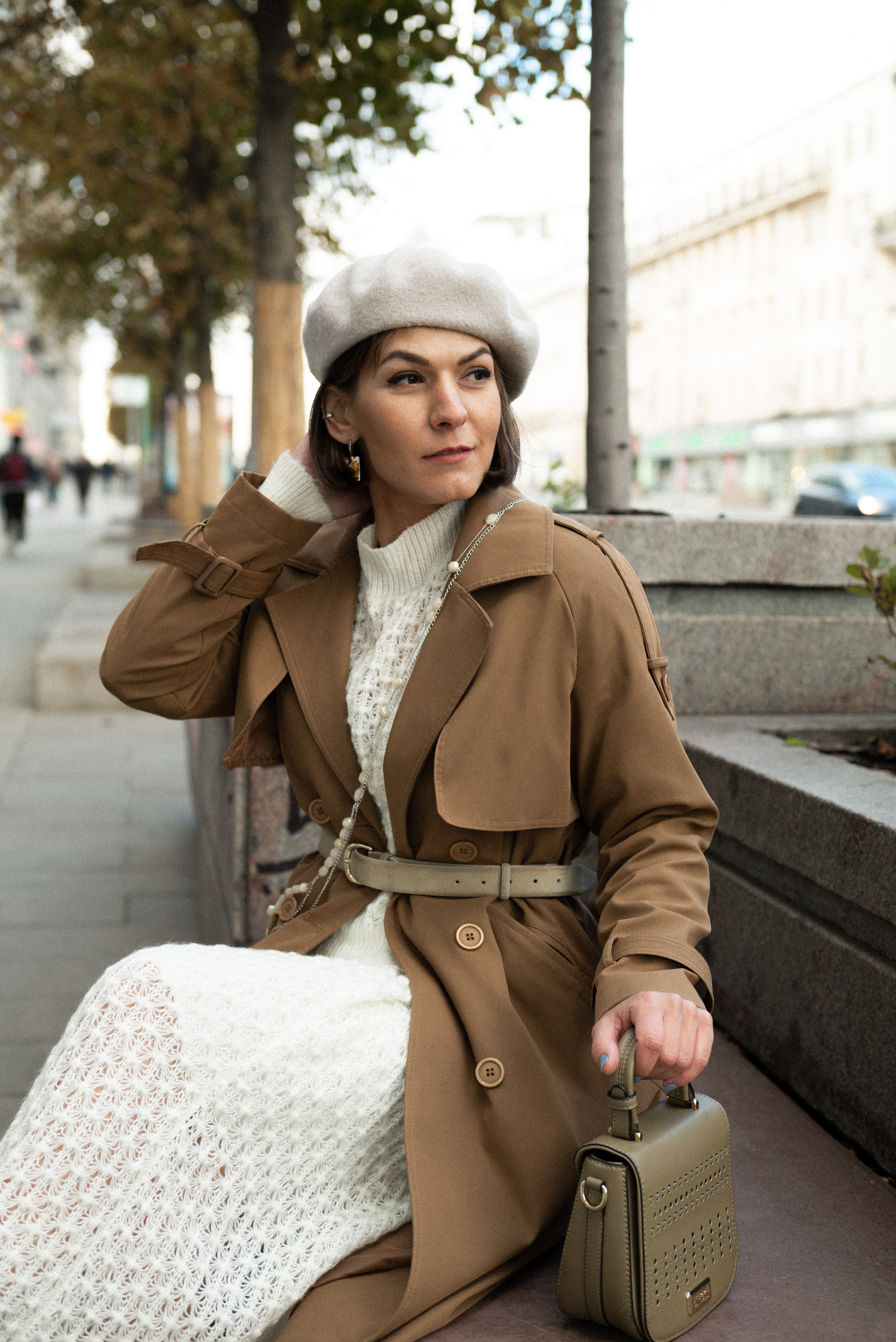 Ксюша (съемка для блога стилиста @ksusha.art). Фотограф Москва Настя Профотовна. Репортажные, свадебные и контент фотосессии