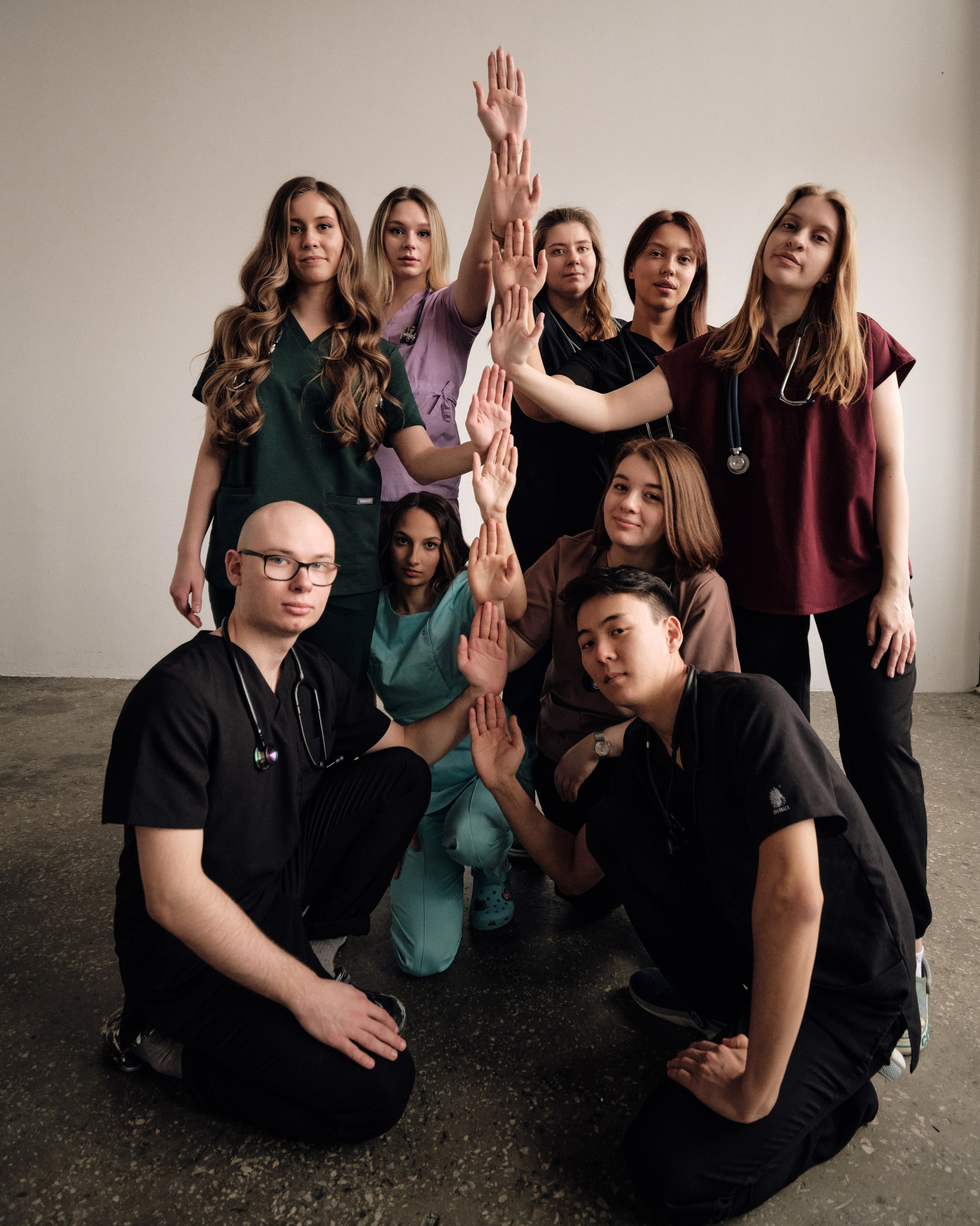 Групповая съемка. Фотограф в Санкт-Петербурге Арина Назарова| arexava