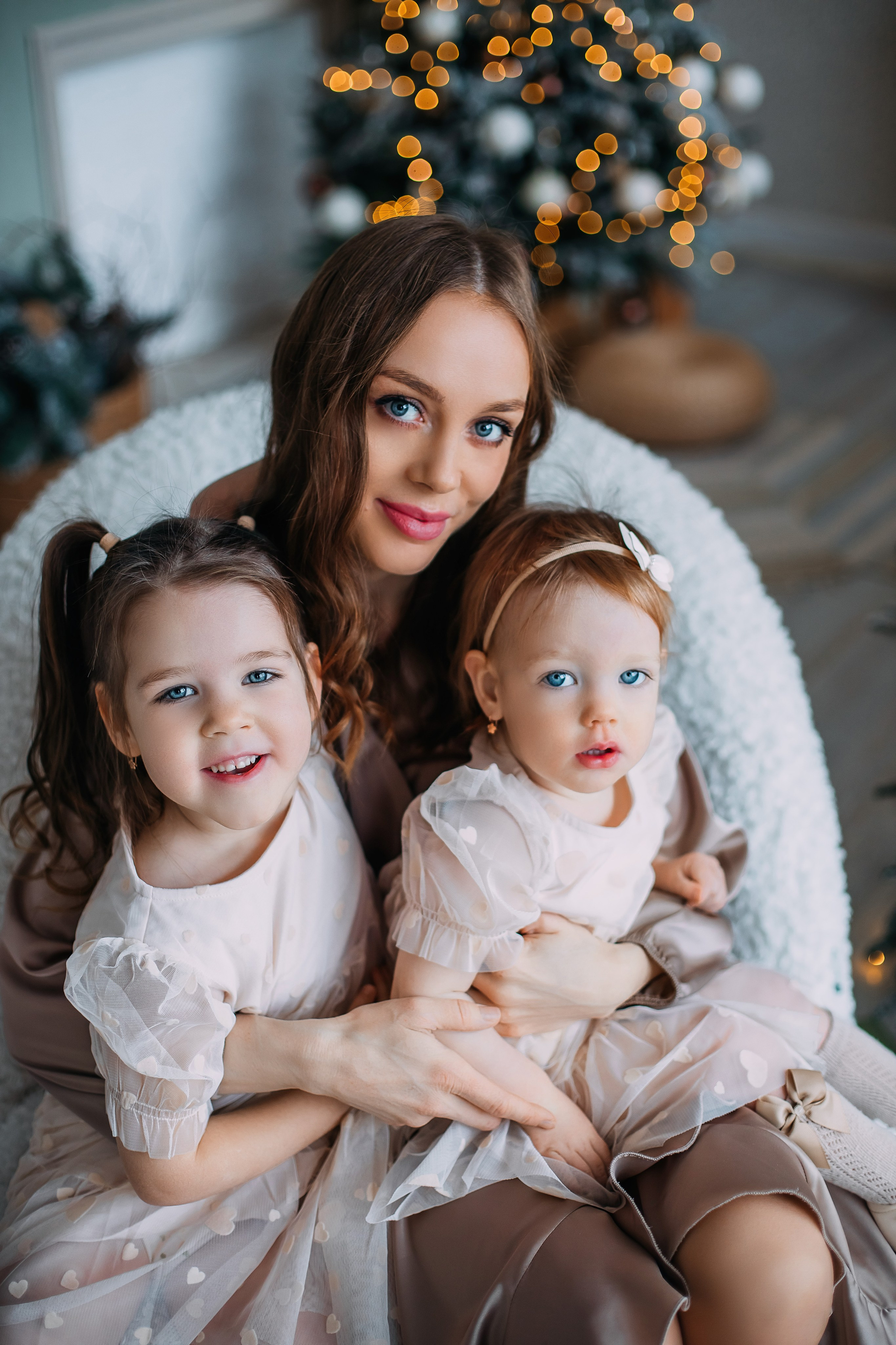 Новогодняя 2023. Семейный и детский фотограф в Пскове и Санкт-Петербурге Яна Калинина