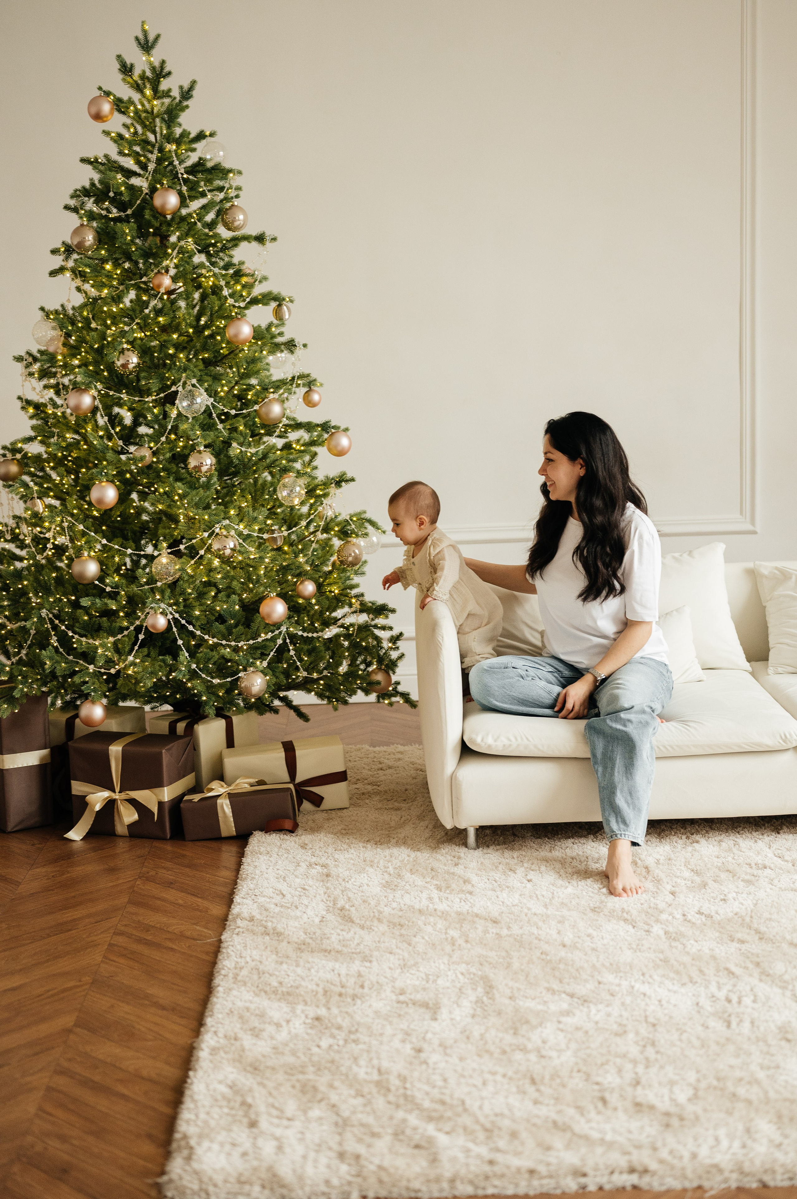 Новогоднее чудо🤍. Свадебный и семейный фотограф в Краснодаре Алина Мельник