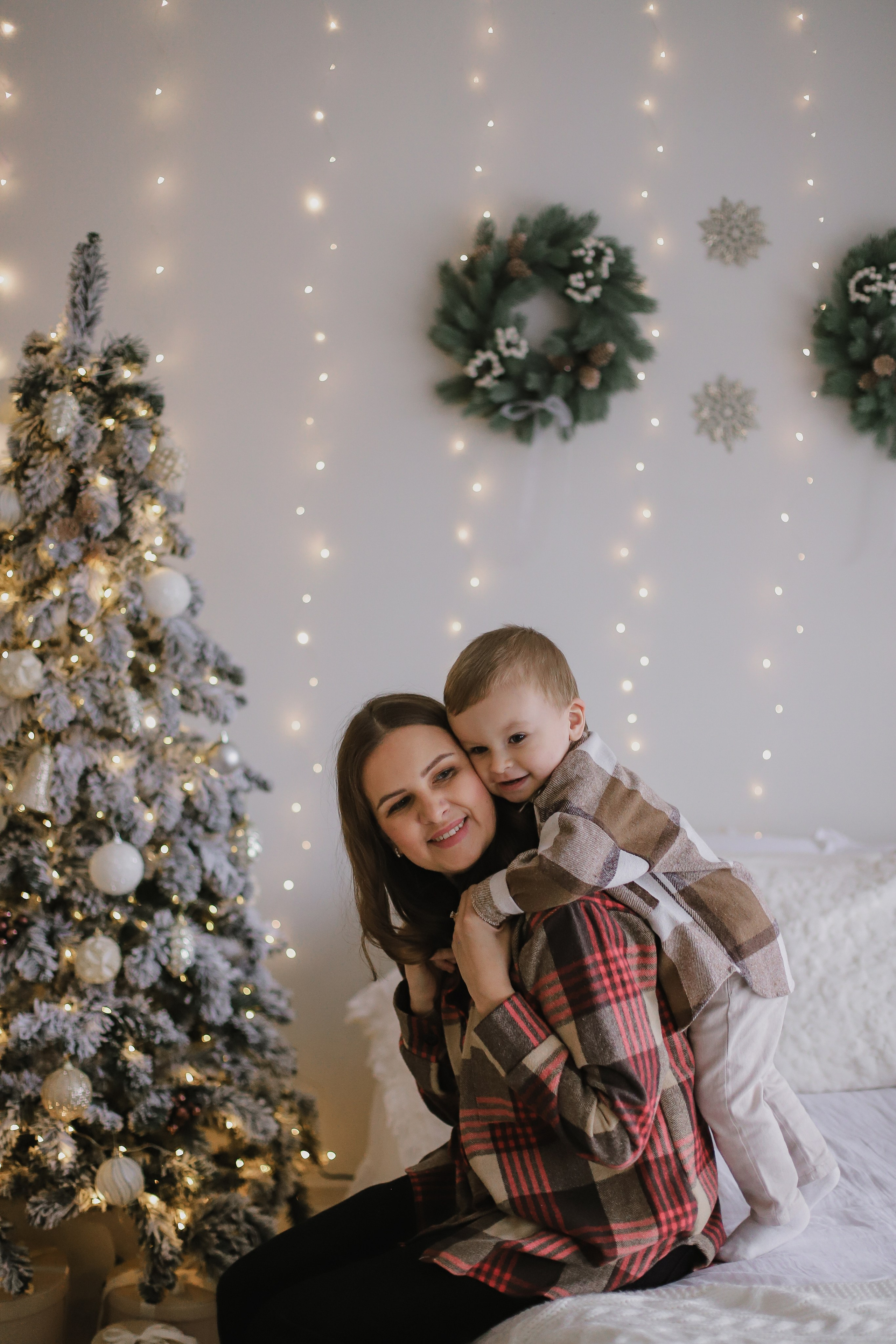 Новогодние фотосессии. Свадебный, семейный и детский фотограф в Люберцах Зайцева Анастасия