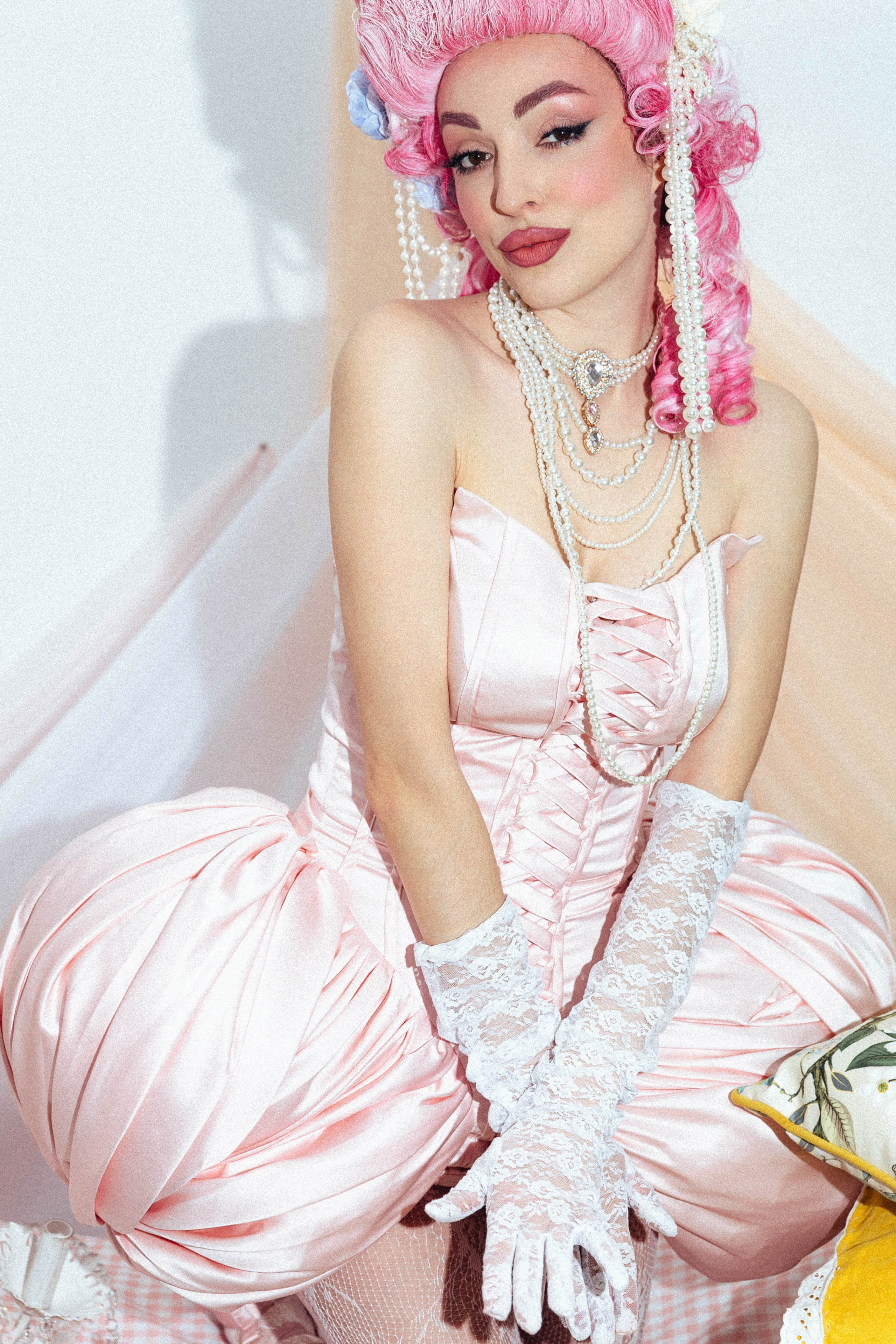 Императрица. Фотограф Трифон Мира