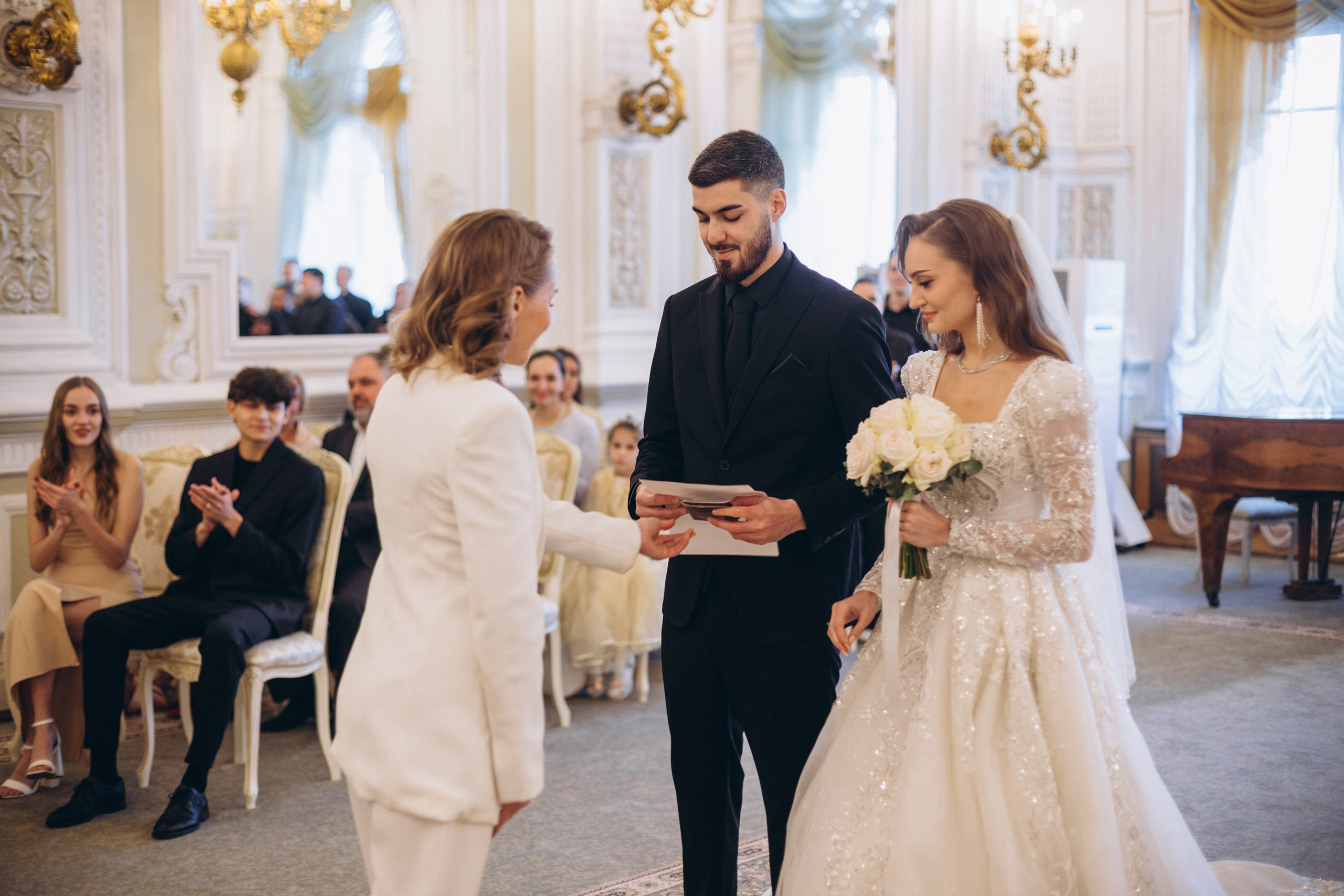 Свадьба. Свадебный и семейный фотограф в Санкт-Петербурге Яцына Юрий. Видеоопер