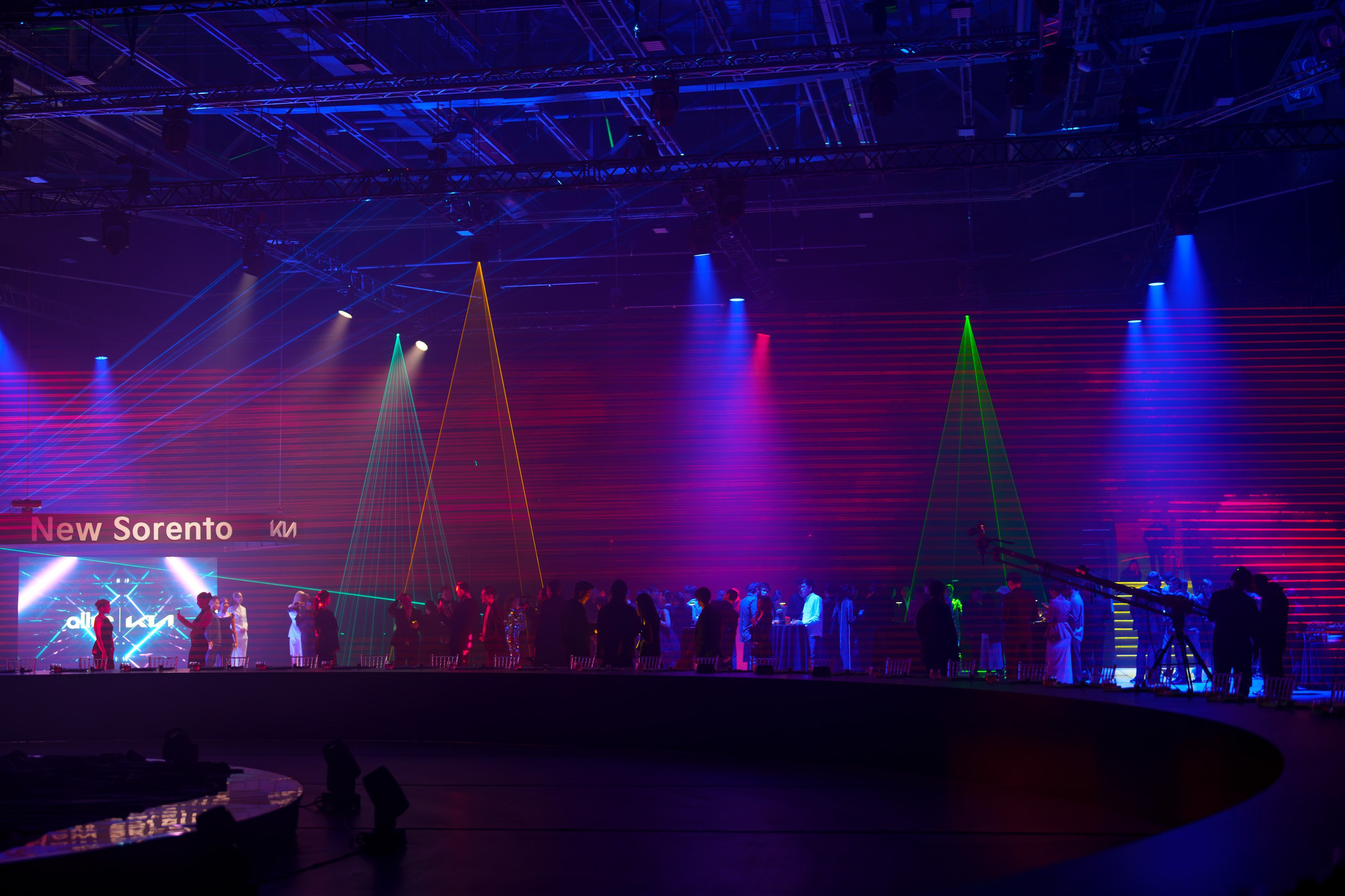 Презентация новой моделей Kia Sorento 2024. Фотограф TAULAN_1