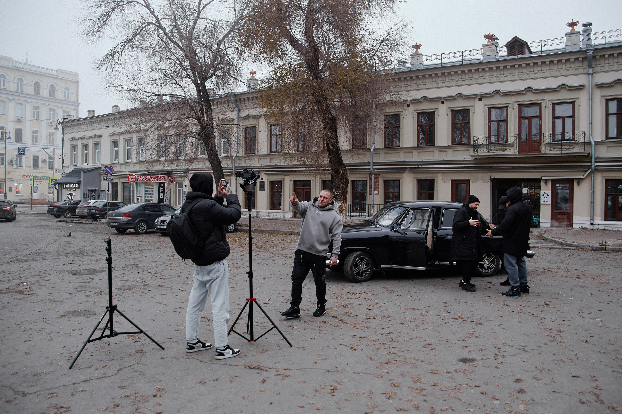 HE.KURILI — Кино. DENISOV ART (фото, видео, дизайн) САМАРА