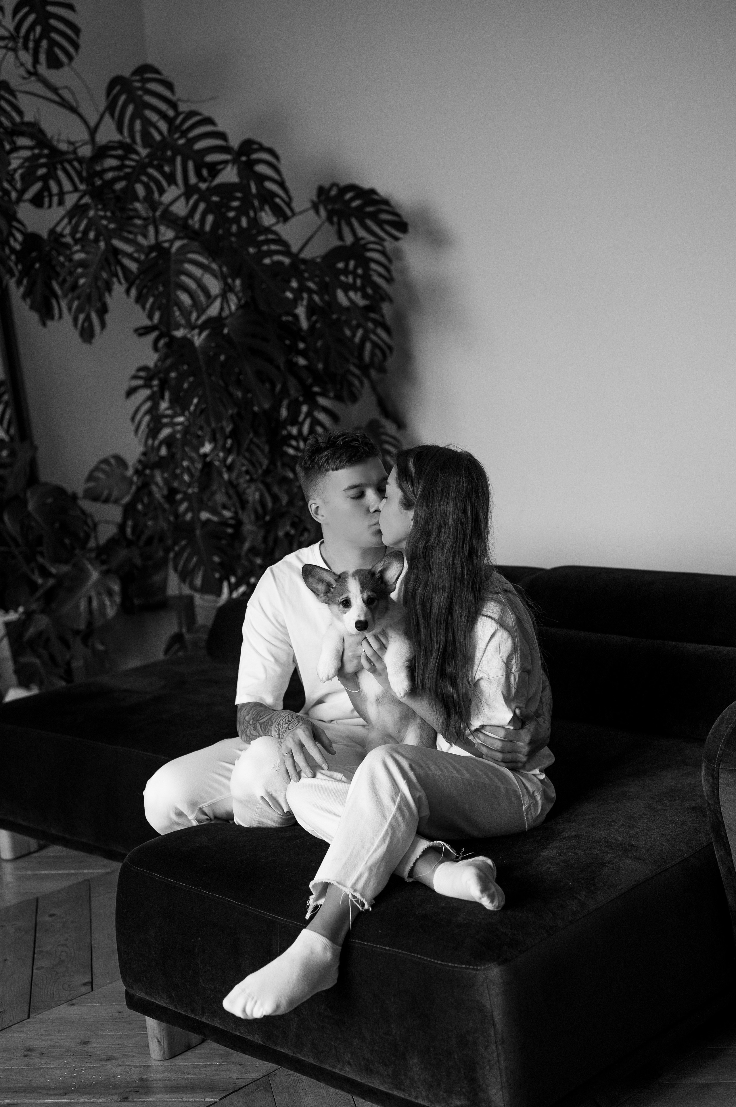 Миша, Маша и Боня. Свадебный и семейный фотограф в Краснодаре Алина Мельник