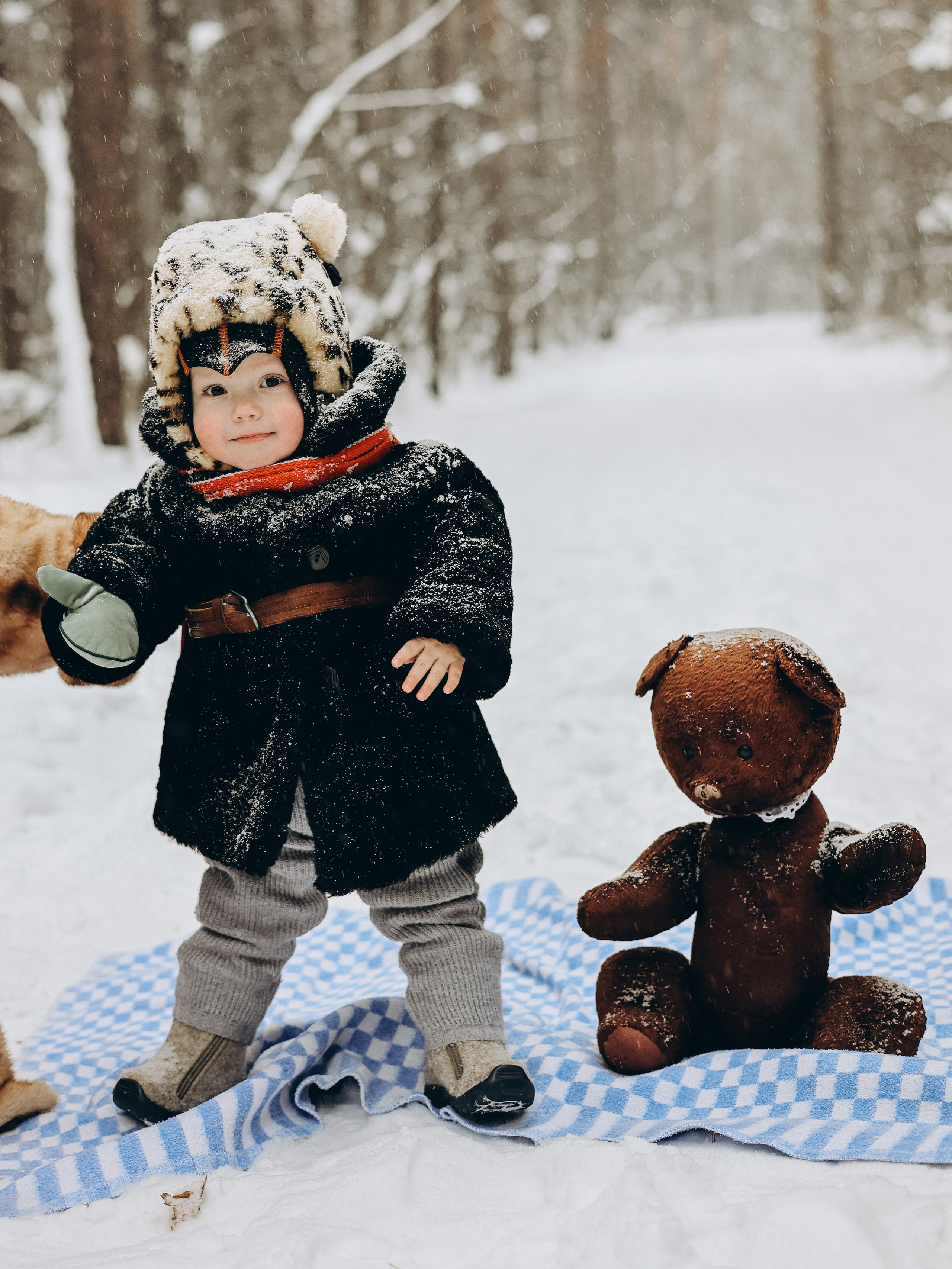 С новым годом!. Семейный и детский фотограф в  г. Екатеринбурге Холодова Юлия