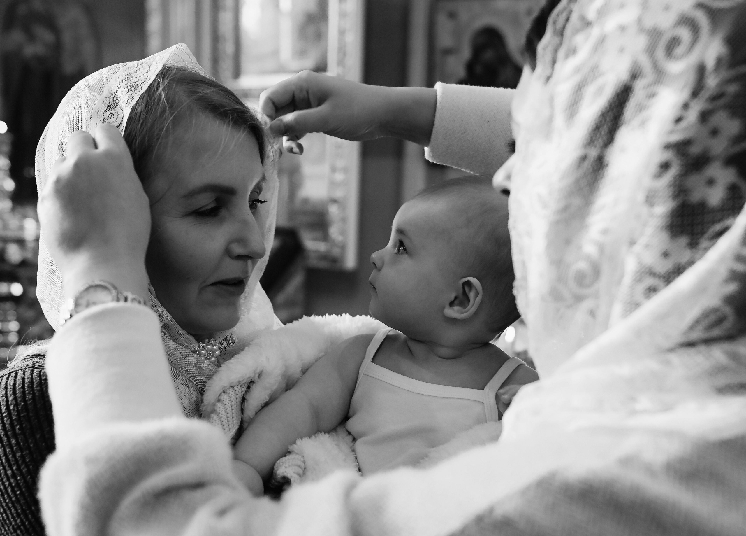 Крещение Любочки. Семейный и свадебный фотограф в Санкт-Петербурге Яна