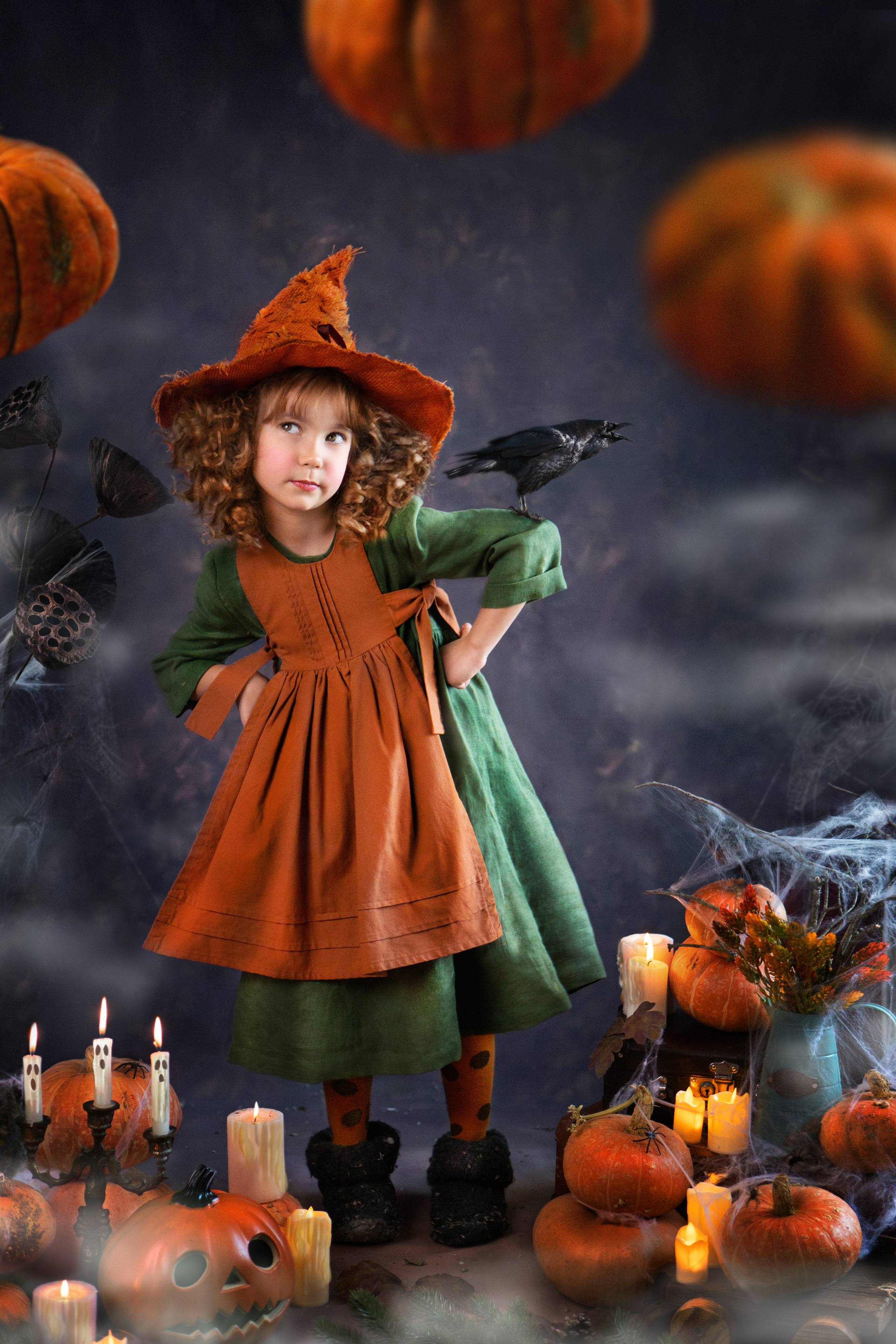 Осенние детские фотопроекты в СПб. Детский и ньюборн фотограф в Санкт-Петербурге Марина Айдинян