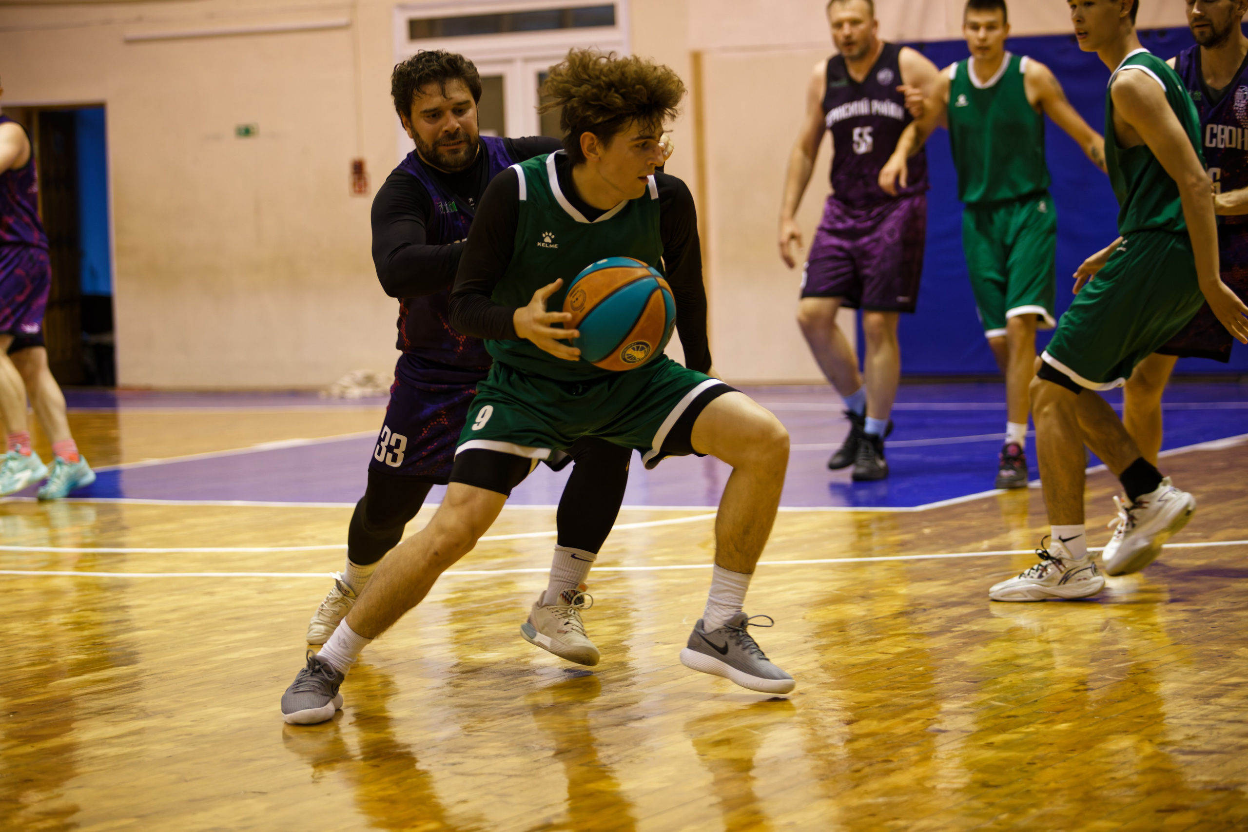 Летняя баскетбольная лига 16.07.2025. Репортажный и спортивный фотограф в г. Пермь Зильберг Павел