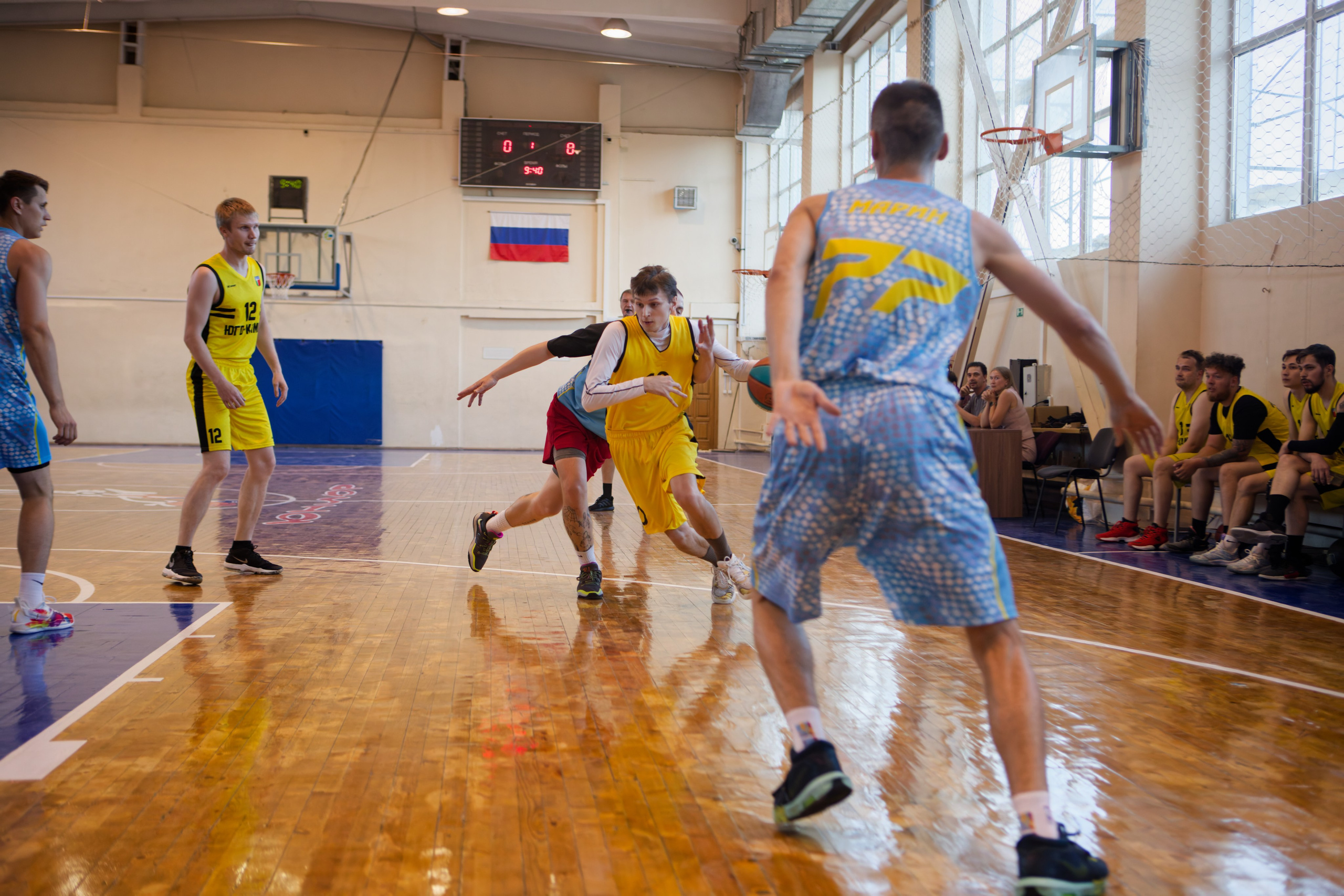 Летняя баскетбольная лига 14.07.2025. Репортажный и спортивный фотограф в г. Пермь Зильберг Павел