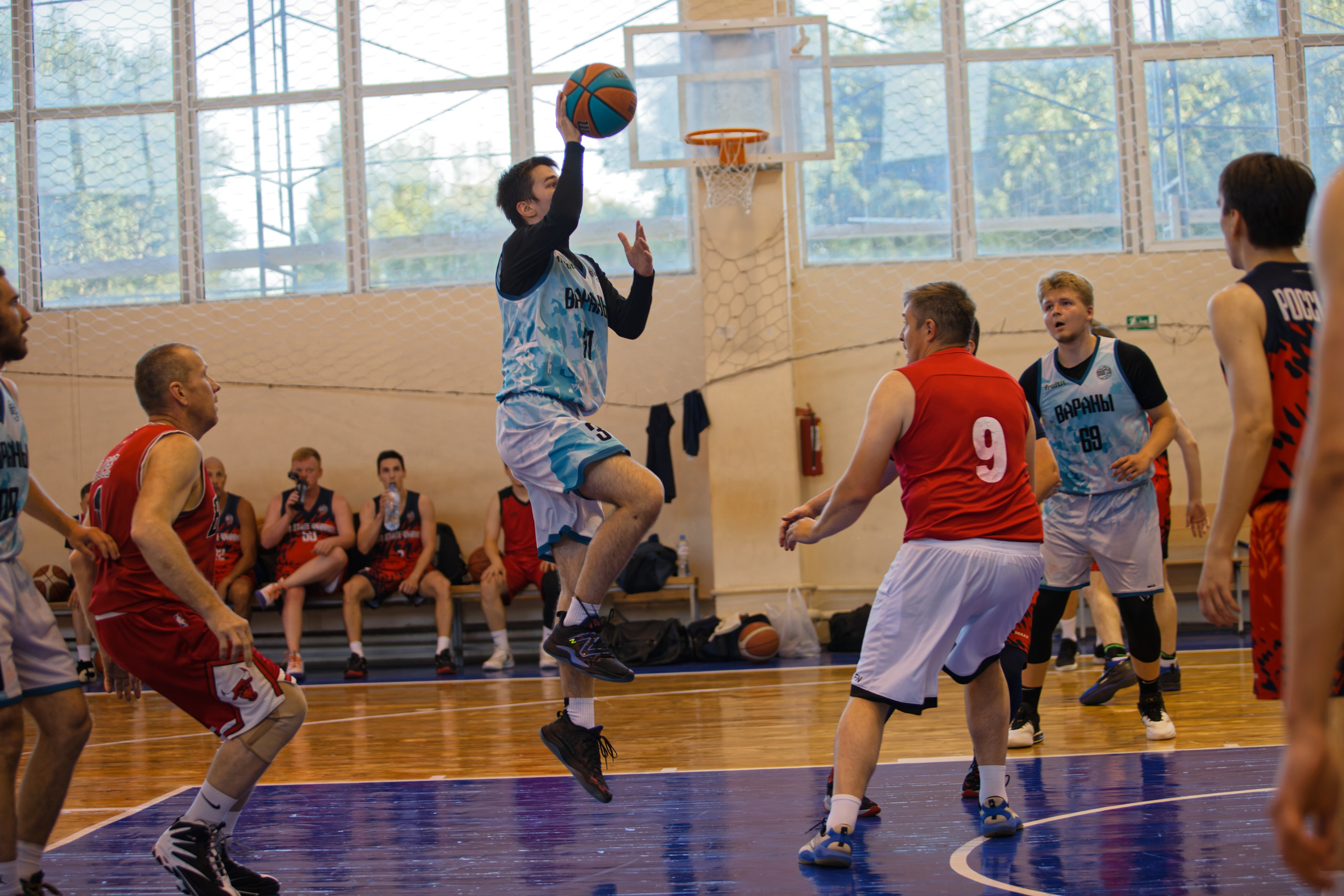 Летняя баскетбольная лига 16.07.2025. Репортажный и спортивный фотограф в г. Пермь Зильберг Павел