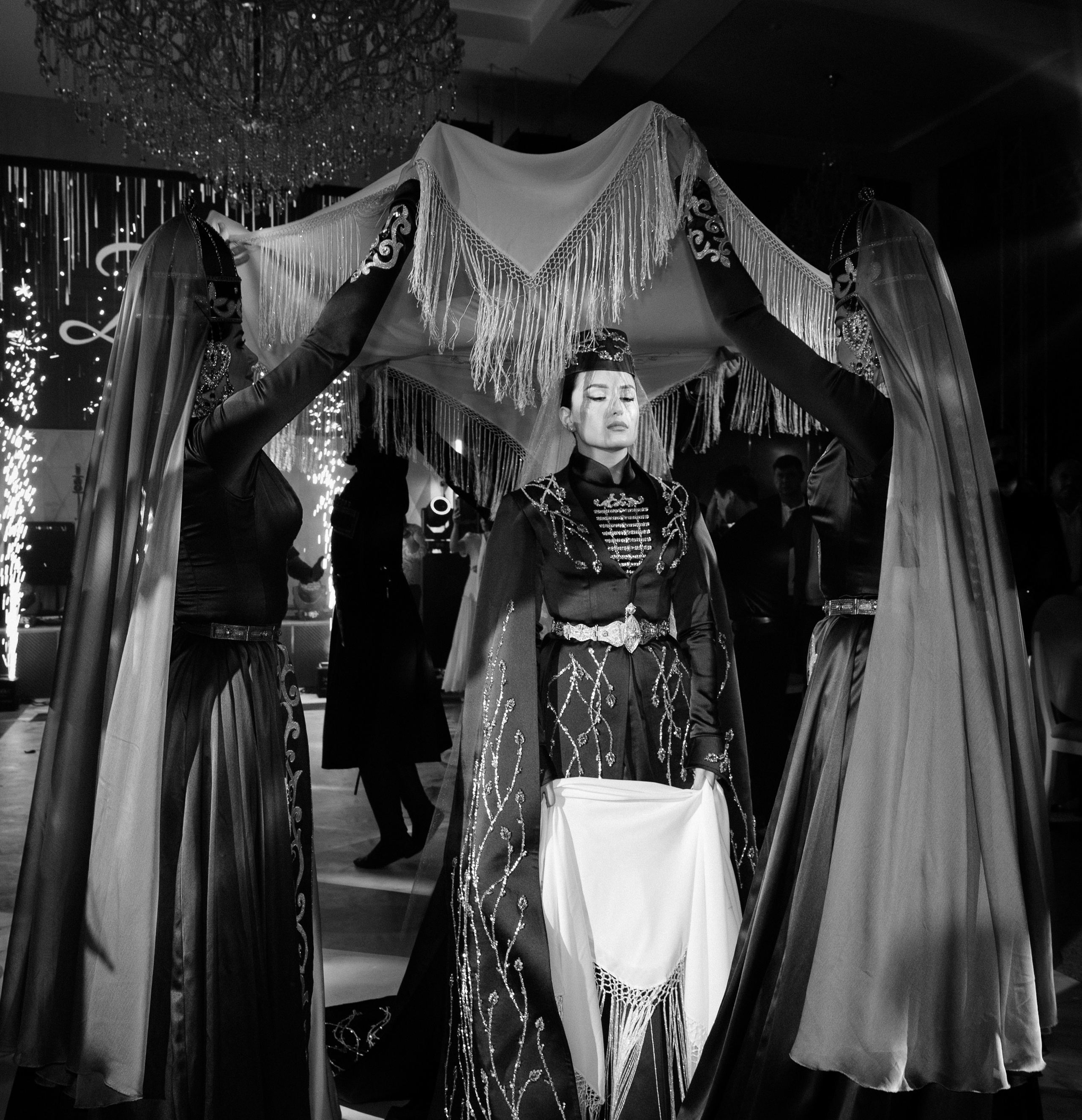 ZALINA QYZ BERGEN. HOME