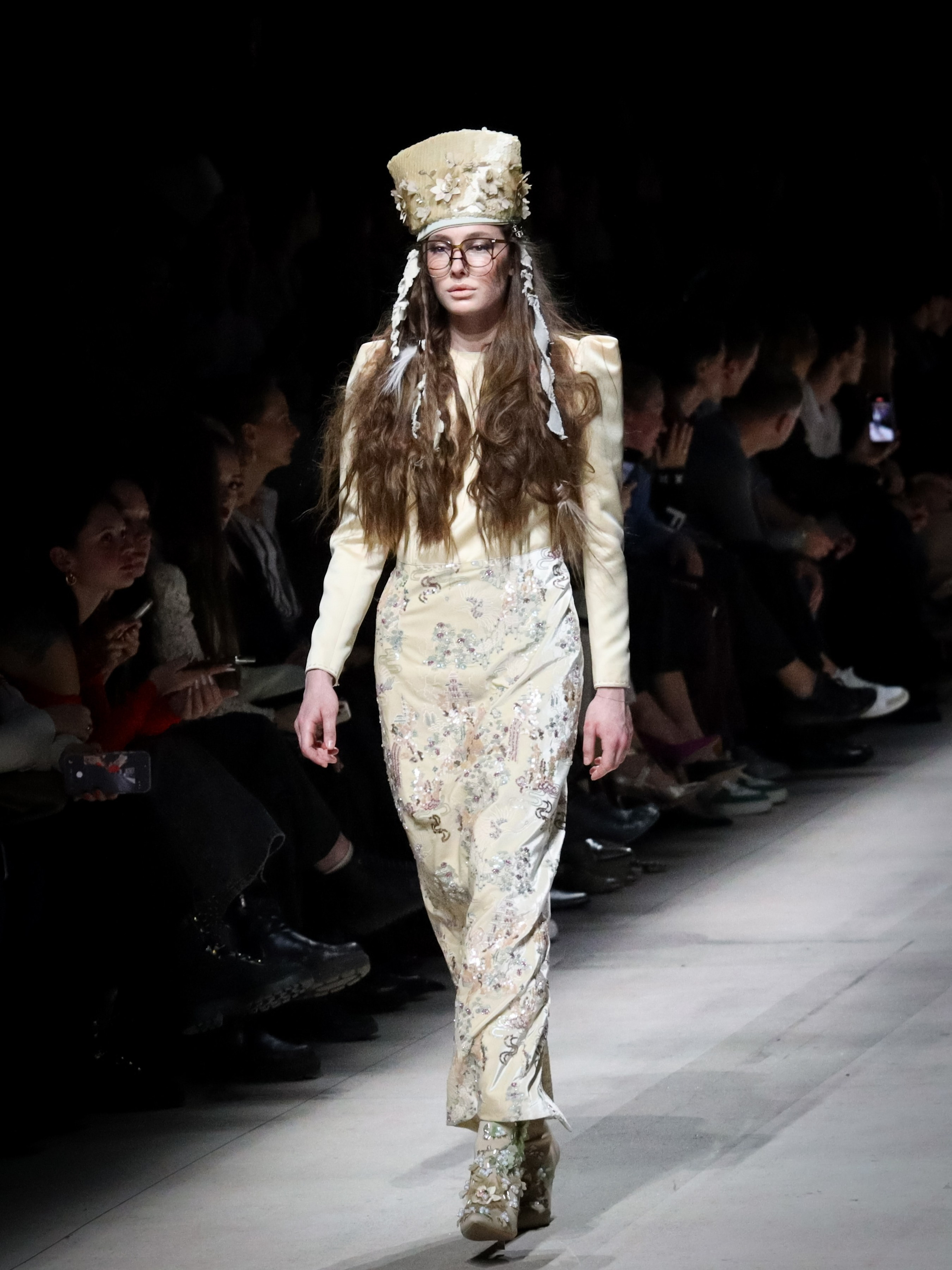 Фото с показа IGORGULYAEV MFW 19.03.26. Фотосессии и репортаж — Фотограф в Москве — Рина Серёгина