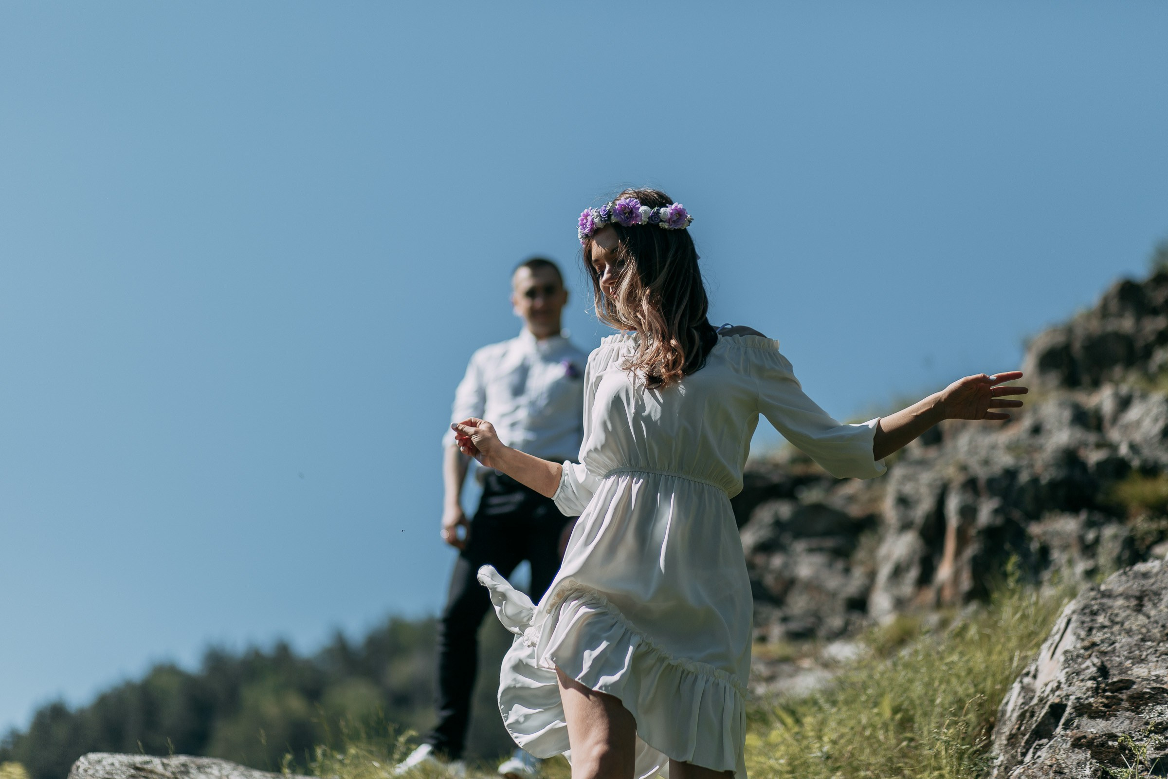 «Мы в отпуск едем в Манжерок. Хотим съёмку рядом с базой». Фотограф Любовь Щербинина