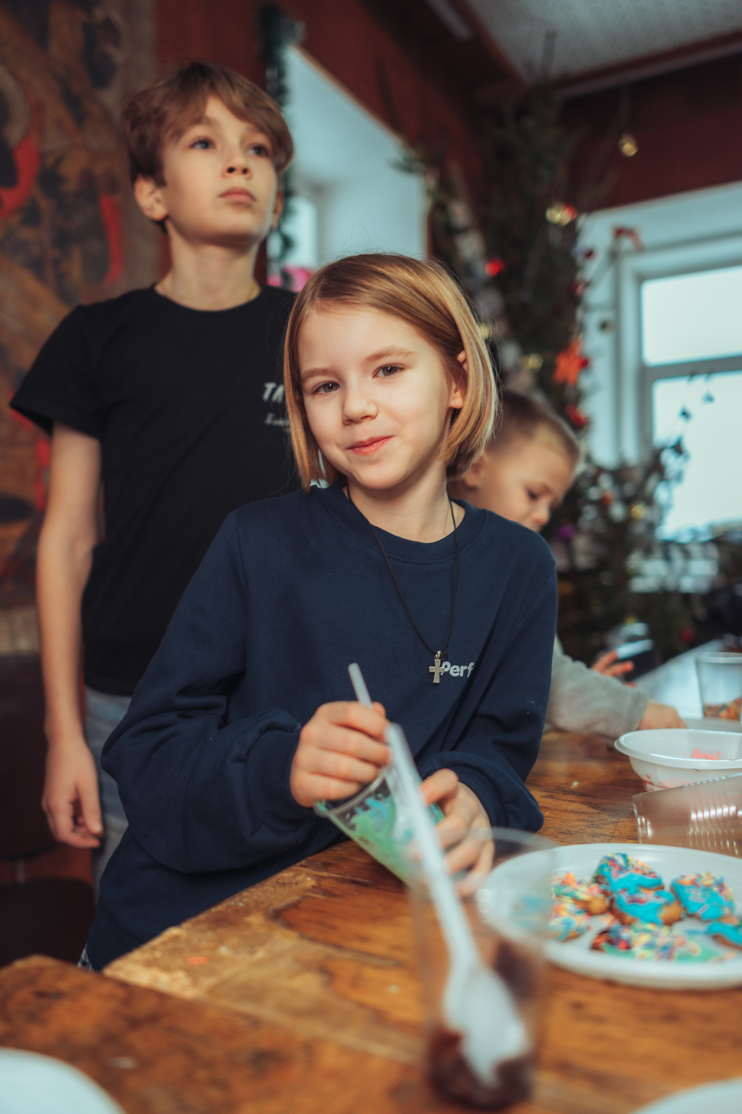 Детский лагерь — рождественская смена, 2026 год. Иван Кубик — фотограф и видеограф