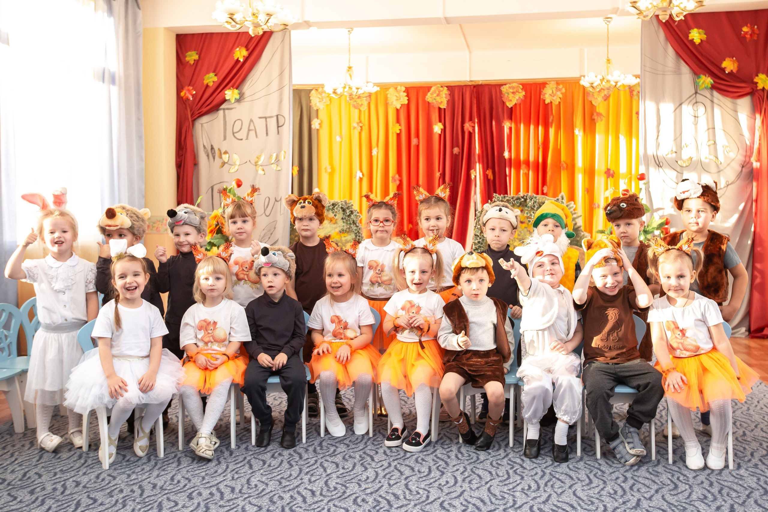 Праздник в саду. Семейный и детский фотограф в Санкт-Петербурге Тамара Нечаева