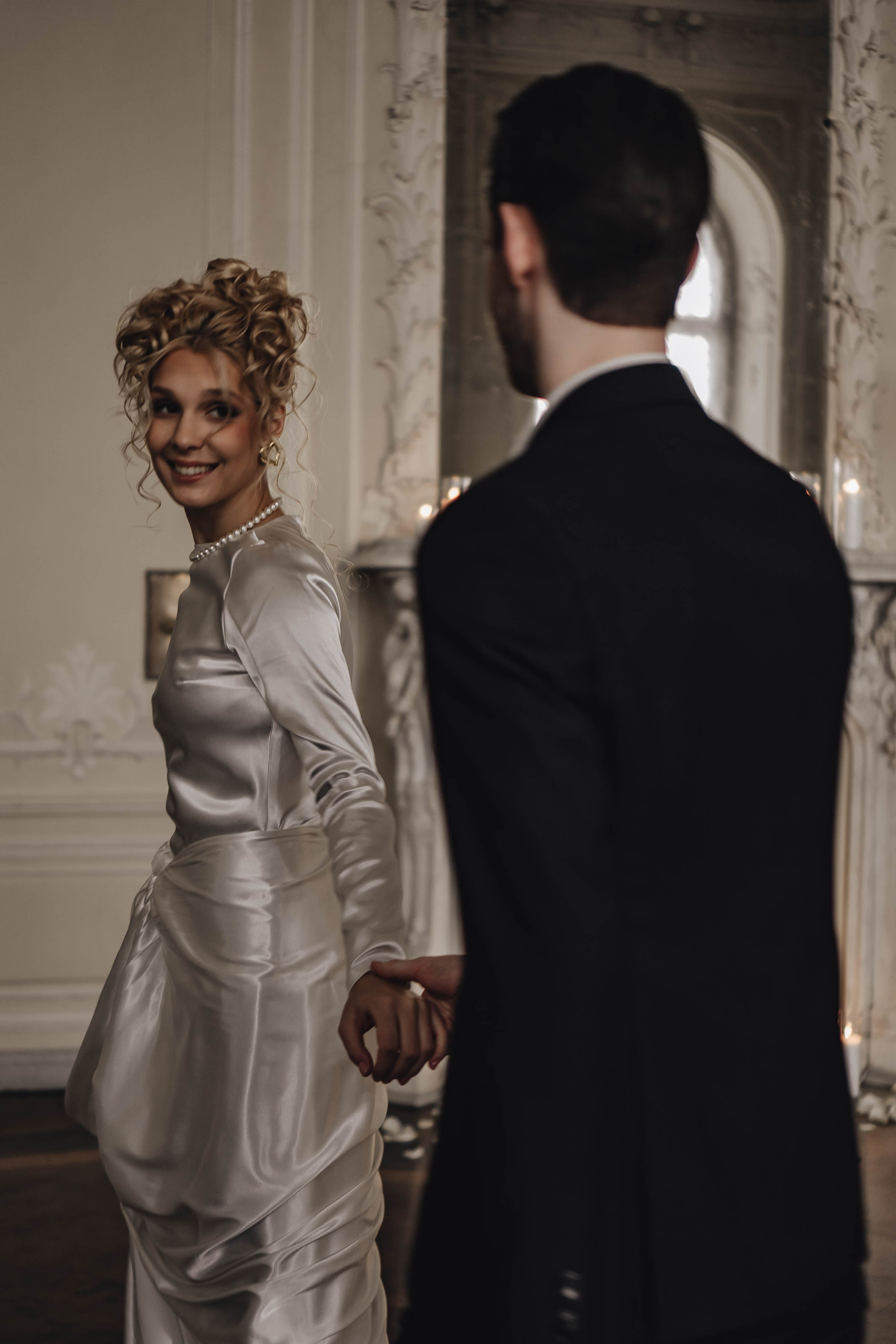 СВАДЕБНАЯ ФОТОСЕСИИЯ В НИКОЛАЕВСКОМ ДВОРЦЕ. Профессиональный фотограф, Санкт-Петербург — Виктория Богомолова