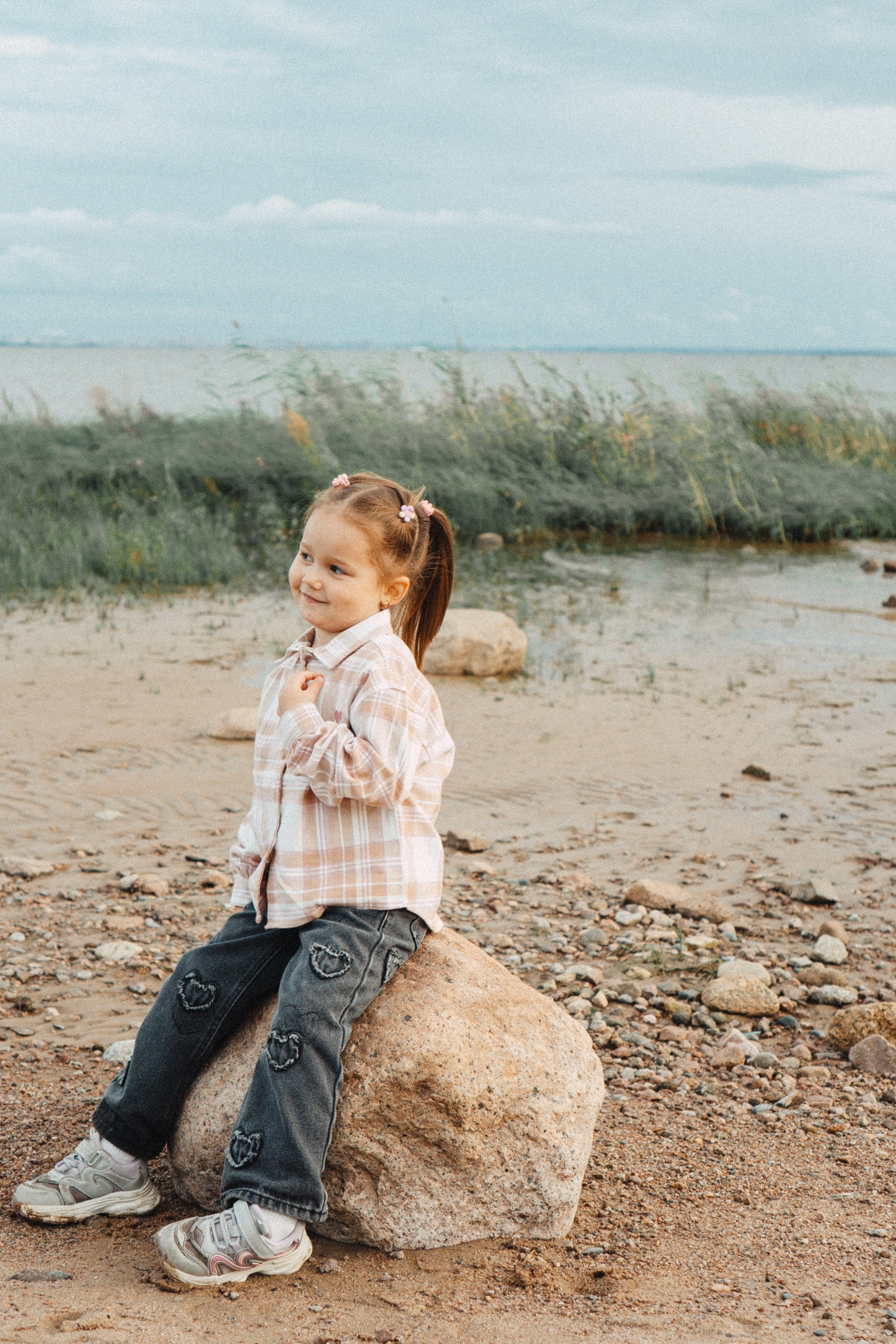 МАМА И ДОЧКА НА ФИНСКОМ ЗАЛИВЕ. Профессиональный фотограф, Санкт-Петербург — Виктория Богомолова