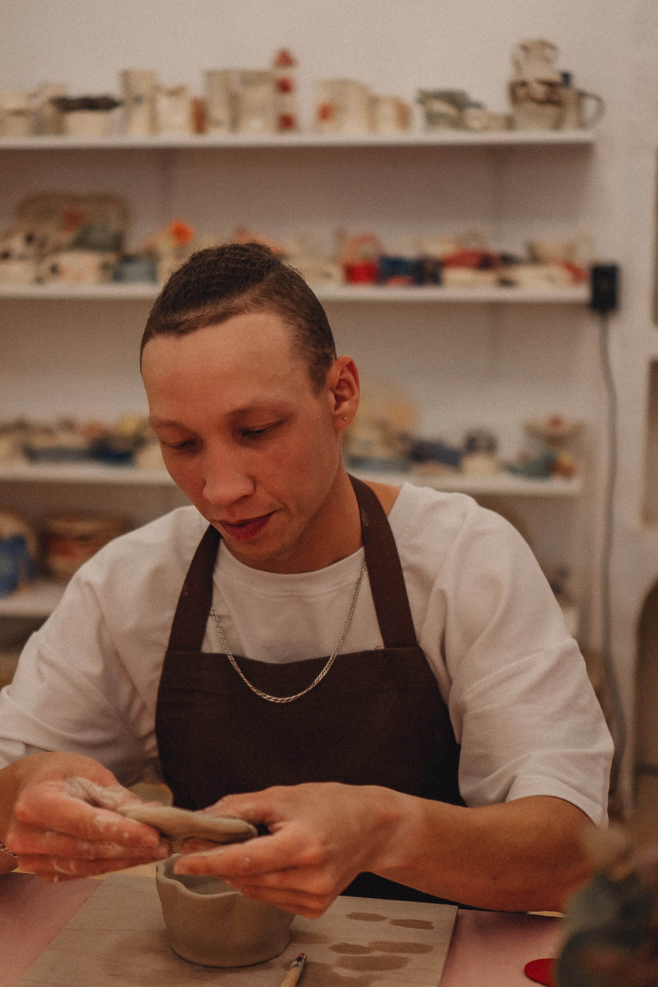 СВИДАНИЕ В ГОНЧАРНОЙ МАСТЕРСКОЙ. Профессиональный фотограф, Санкт-Петербург — Виктория Богомолова