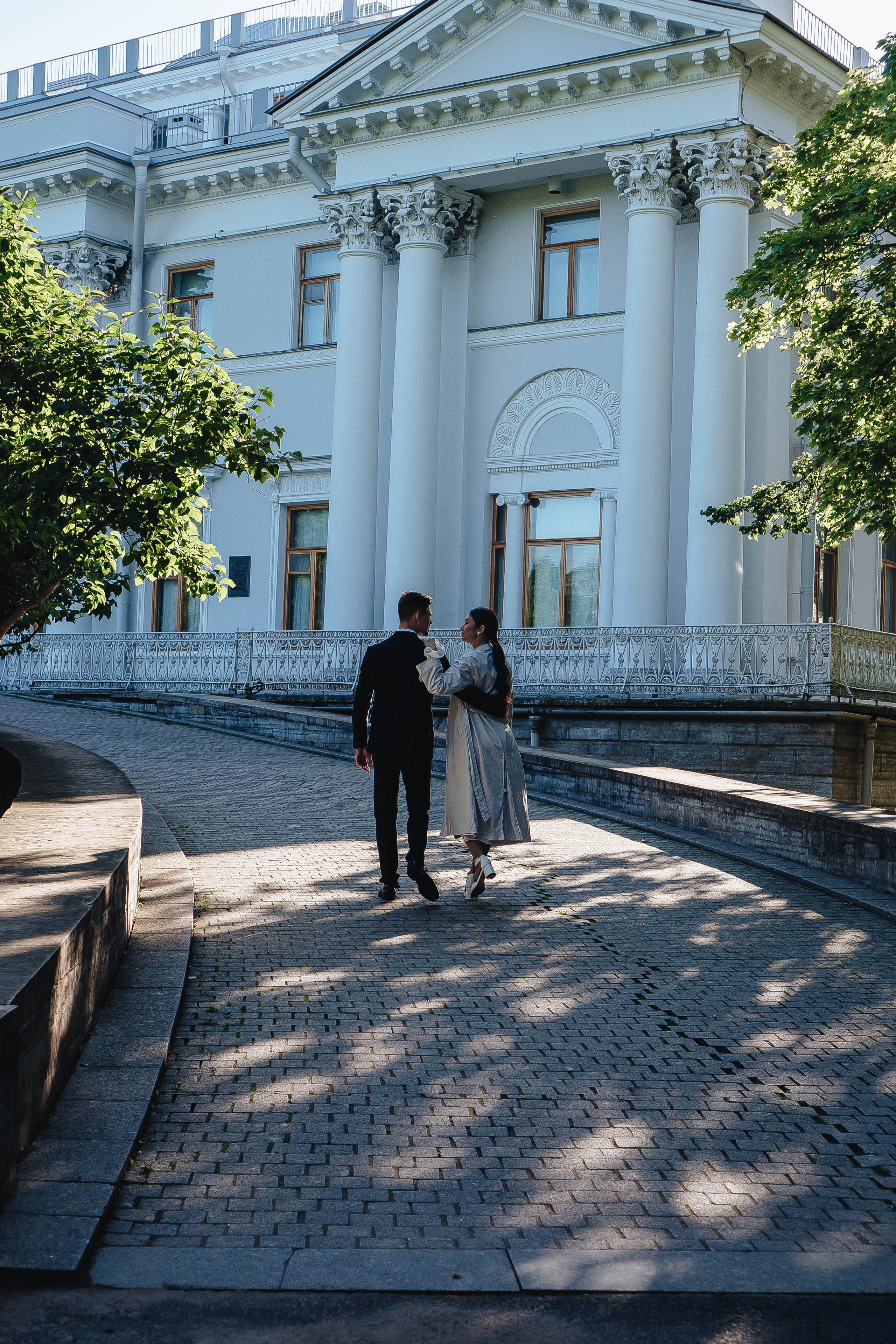 СВАДЕБНАЯ СЬЕМКА НА РАССВЕТЕ НА ЕЛАГИНОМ ОСТОРОВЕ. Профессиональный фотограф, Санкт-Петербург — Виктория Богомолова