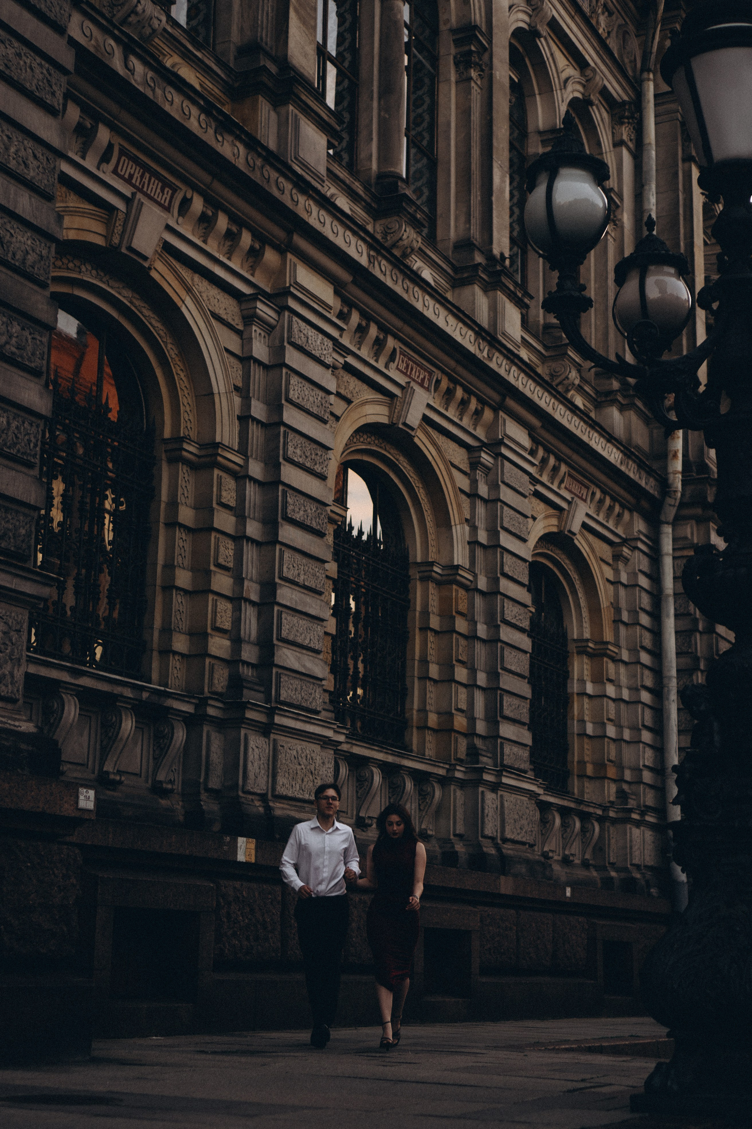 ПРОГУЛКА НА ЗАКАТЕ. Профессиональный фотограф, Санкт-Петербург — Виктория Богомолова