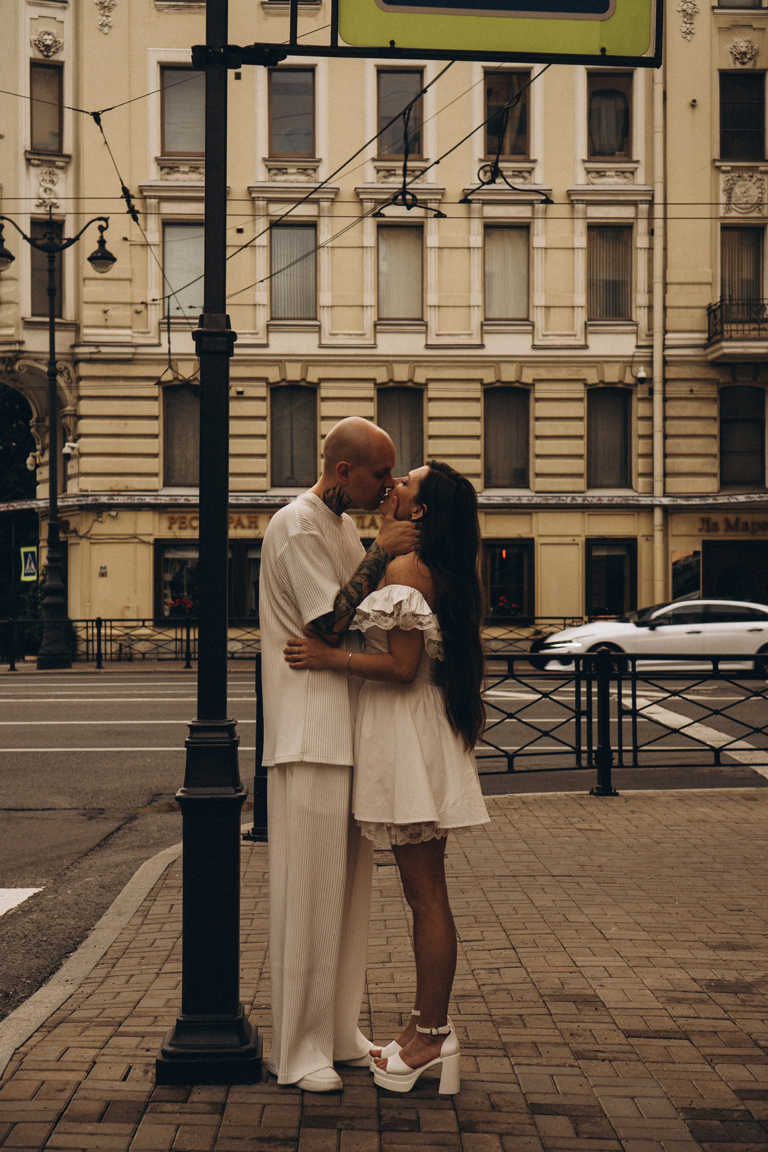 СВАДЕБНАЯ ПРОГУЛКА ПО ТАВРИЧЕСКОМУ САДУ И НЕВСКОЙ РАТУШЕ. Профессиональный фотограф, Санкт-Петербург — Виктория Богомолова