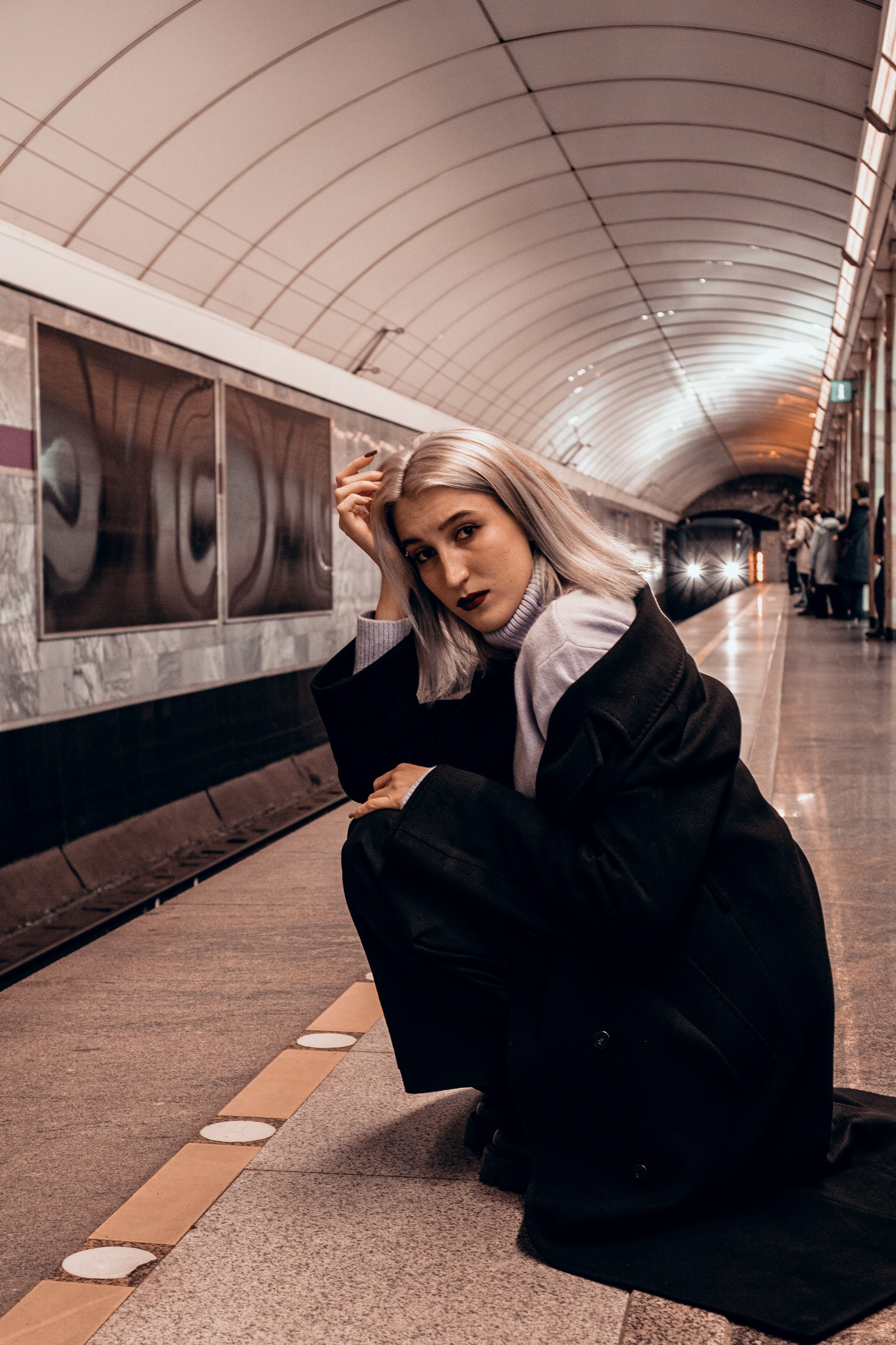 Анастасия в Метро. Профессиональный фотограф, Санкт-Петербург — Виктория Богомолова