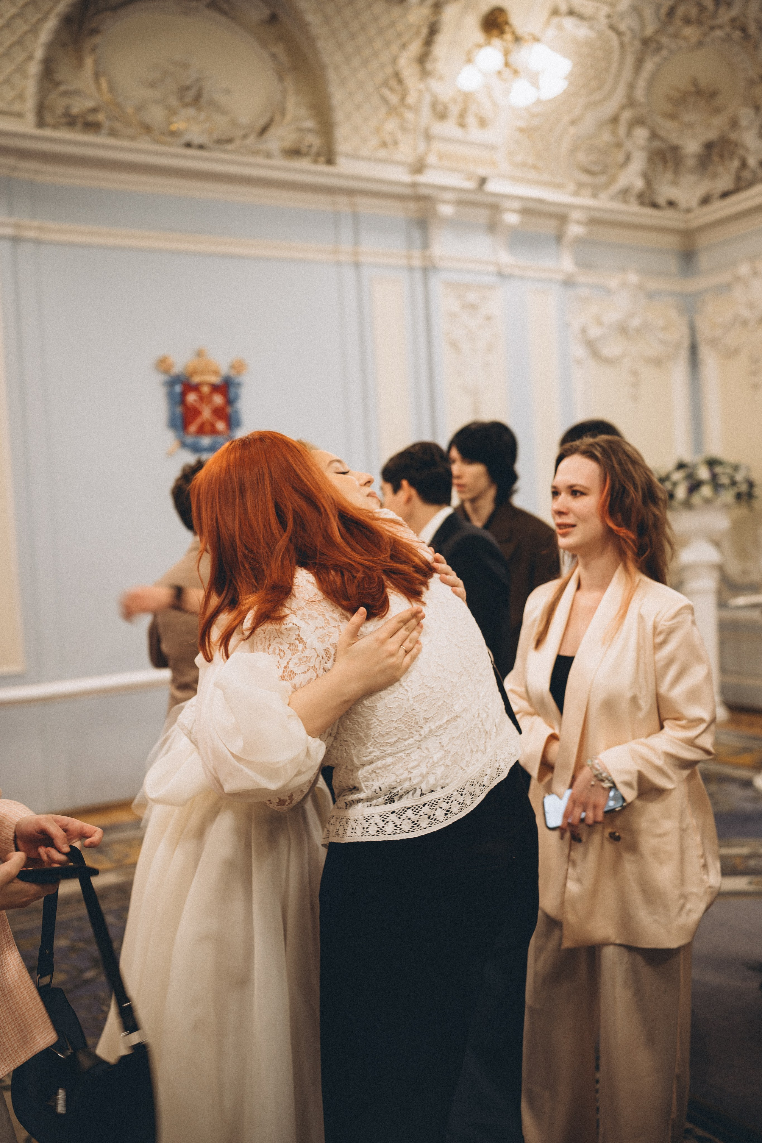 СВАДЕБНАЯ СЬЕМКА ВО ВТОРОМ ДВОРЦЕ С ГОСТЯМИ И ПРОГУЛКА В ТАВРИЧЕСКОМ САДУ. Профессиональный фотограф, Санкт-Петербург — Виктория Богомолова