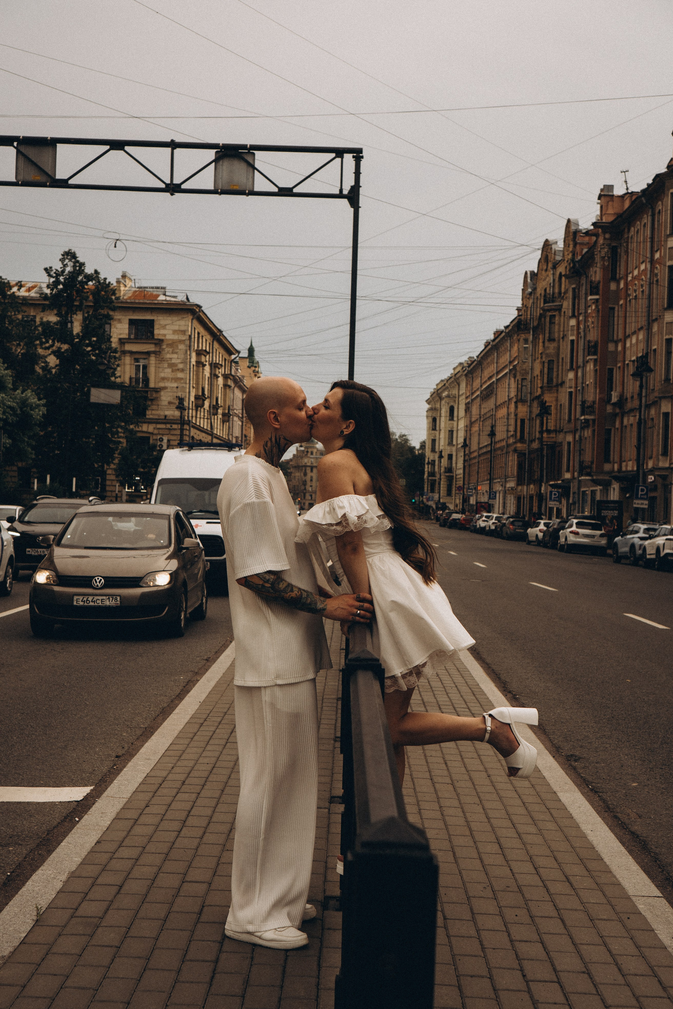 СВАДЕБНАЯ ПРОГУЛКА ПО ТАВРИЧЕСКОМУ САДУ И НЕВСКОЙ РАТУШЕ. Профессиональный фотограф, Санкт-Петербург — Виктория Богомолова