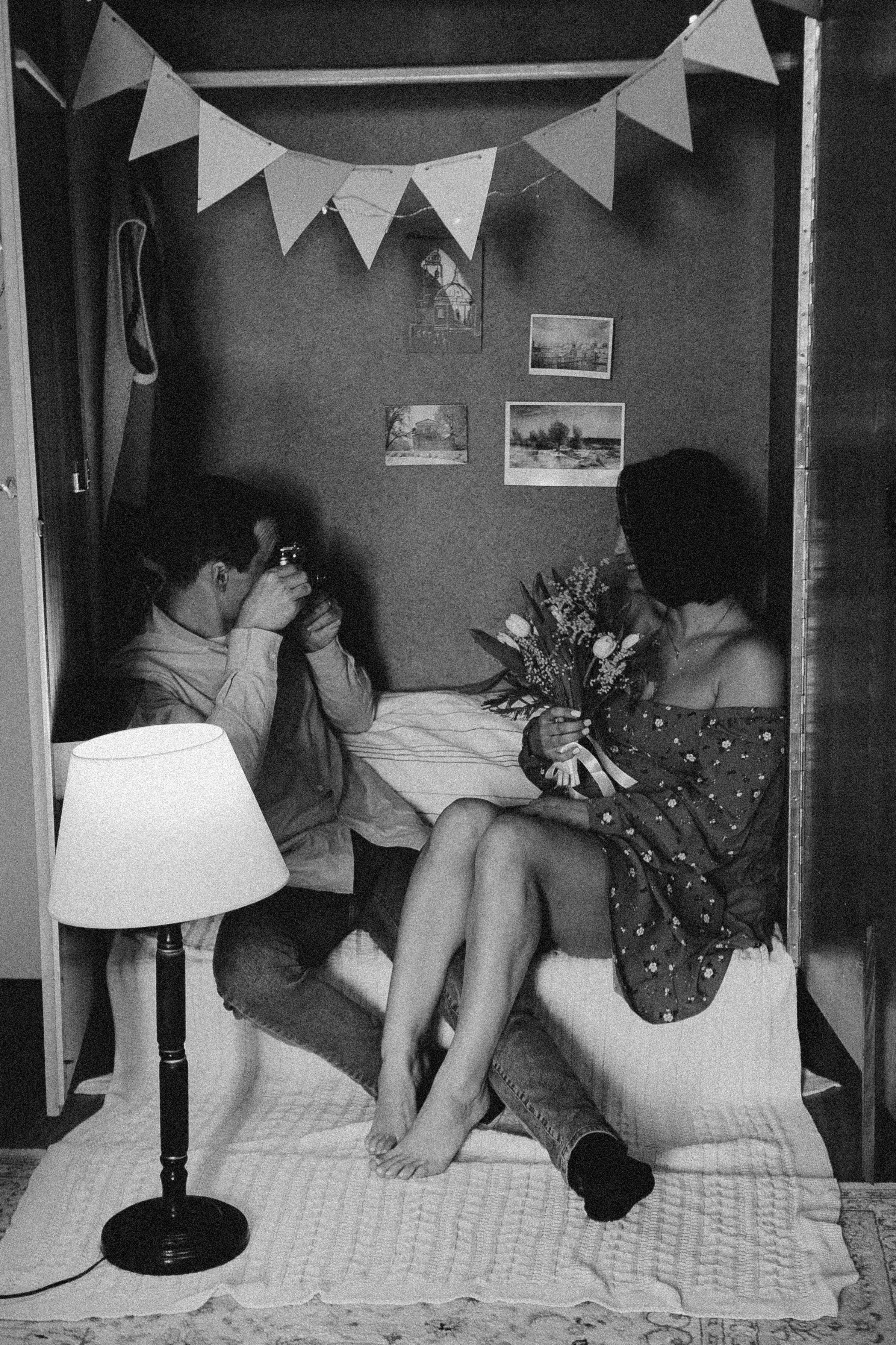 LOVE в квартире. Профессиональный фотограф, Санкт-Петербург — Виктория Богомолова