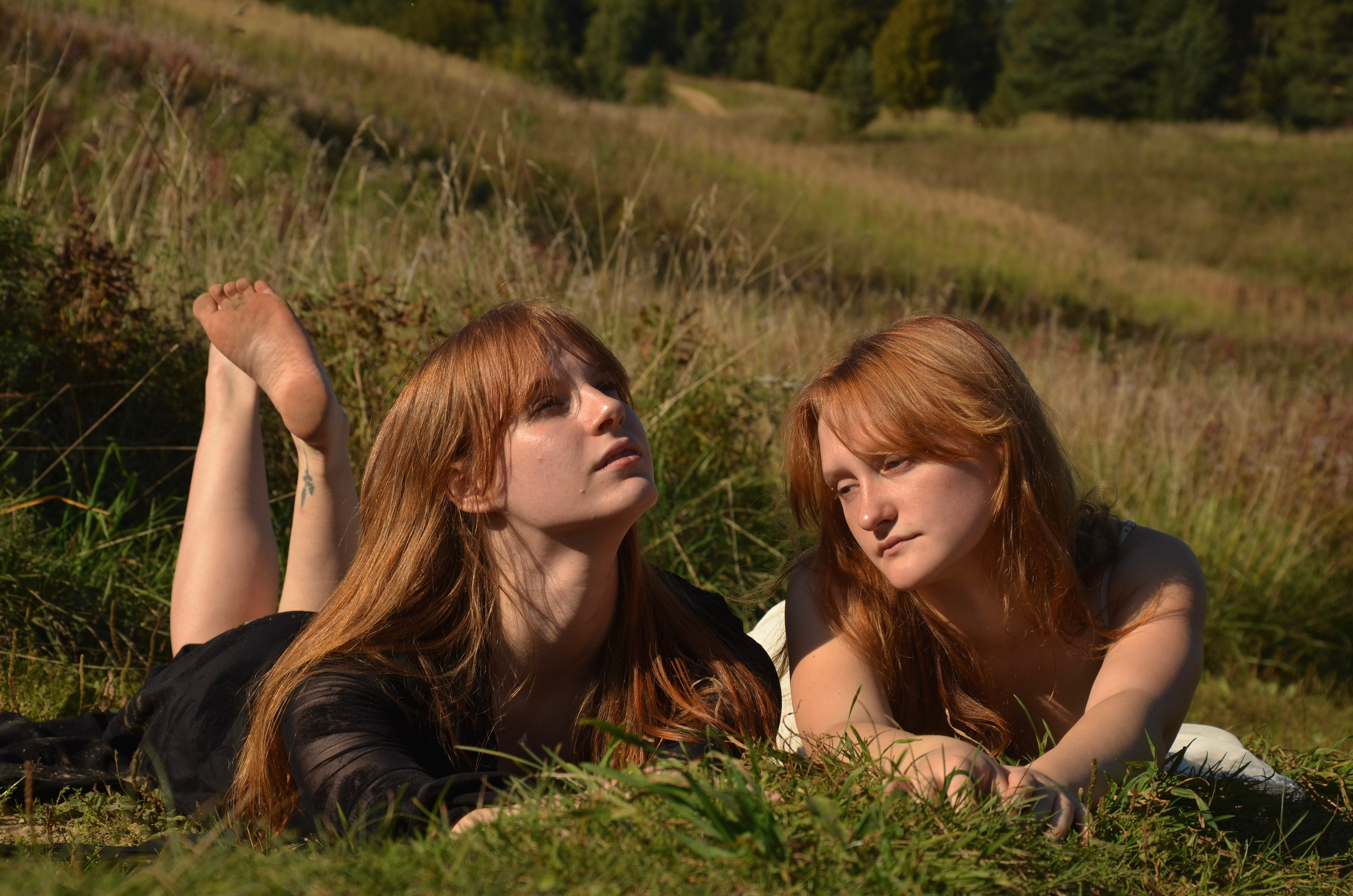 Колосья. Фотограф СПб | Лесная фотосессия