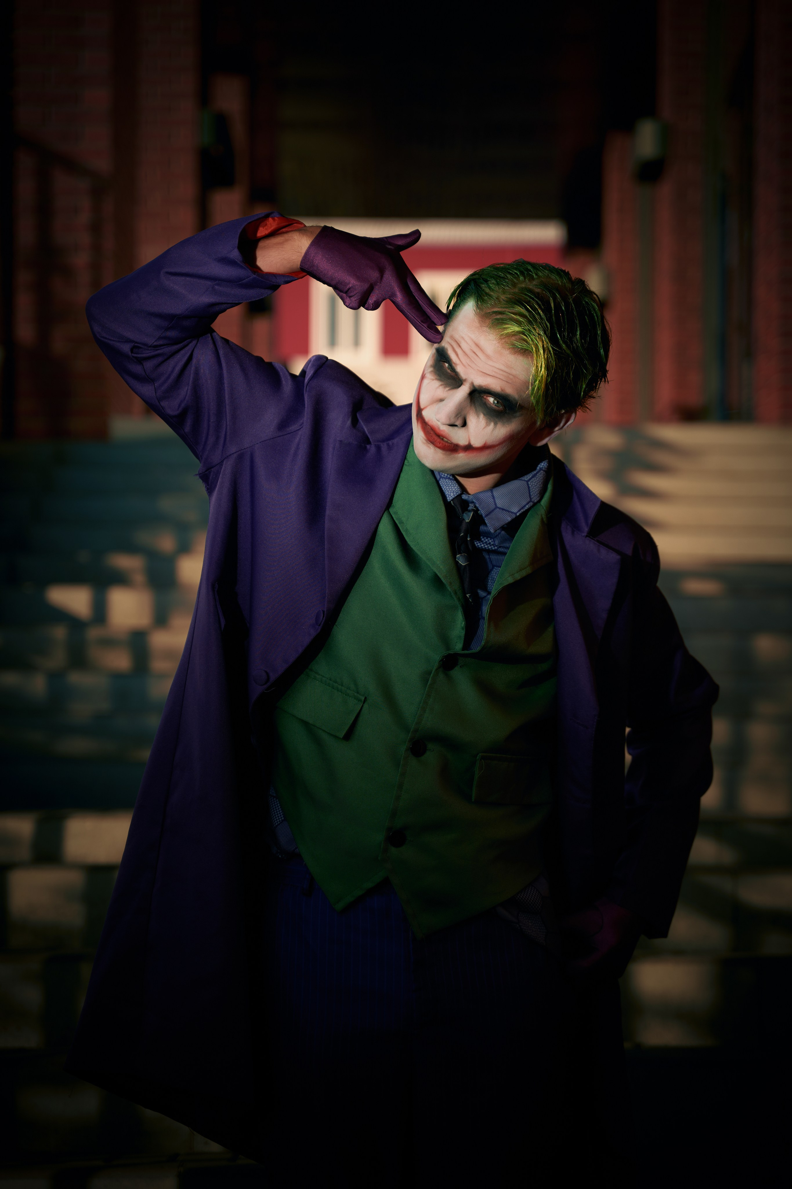 Joker. Фотограф в Новосибирске Юрий Линевич