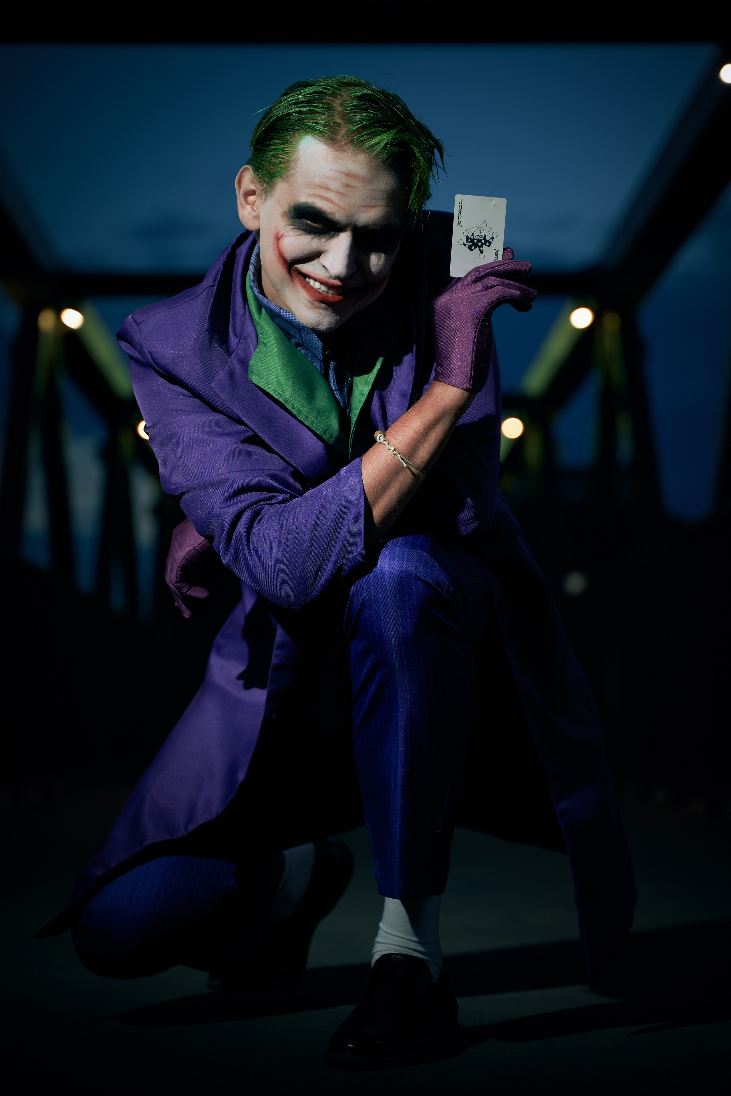 Joker. Фотограф в Новосибирске Юрий Линевич